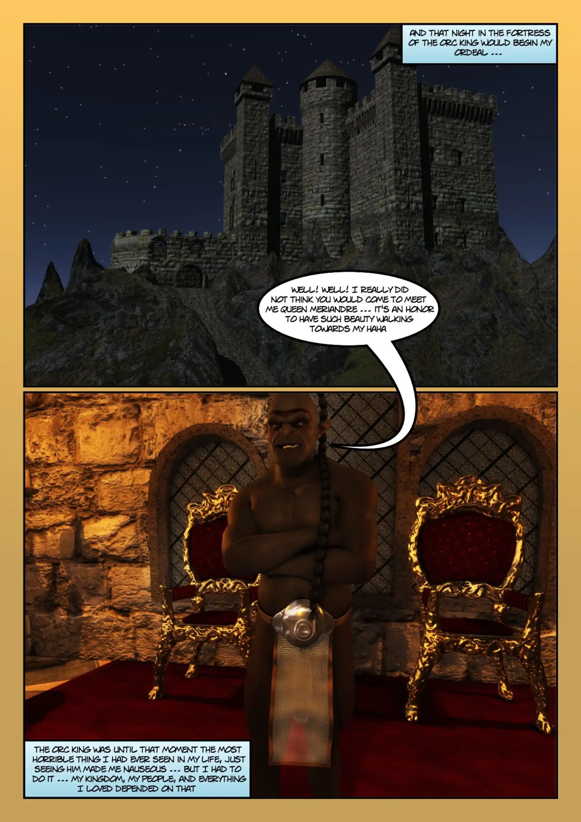 The Sacrifice The Sacrifice - Chapter 1 page 5