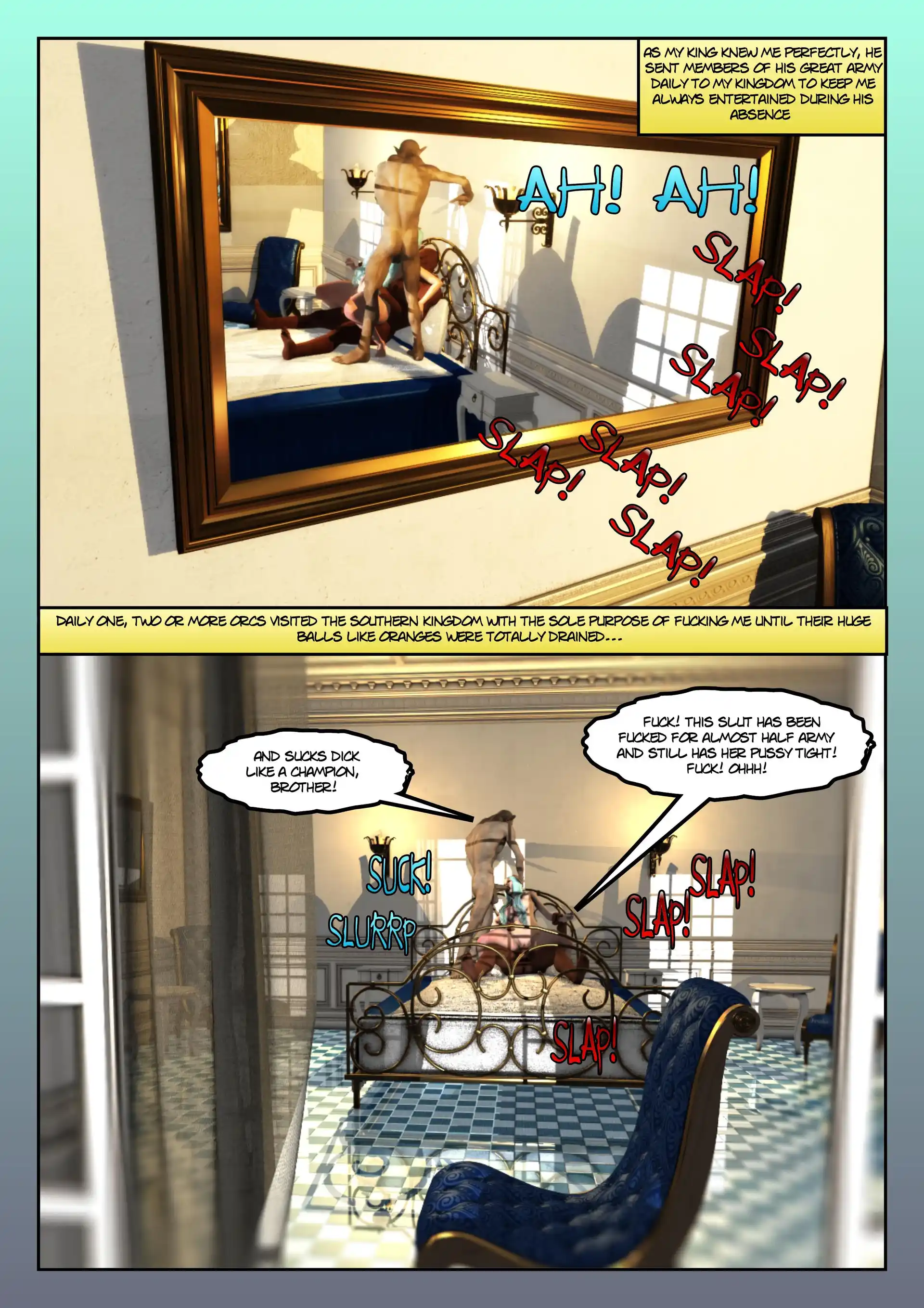 The Sacrifice The Sacrifice - Chapter 3 page 11