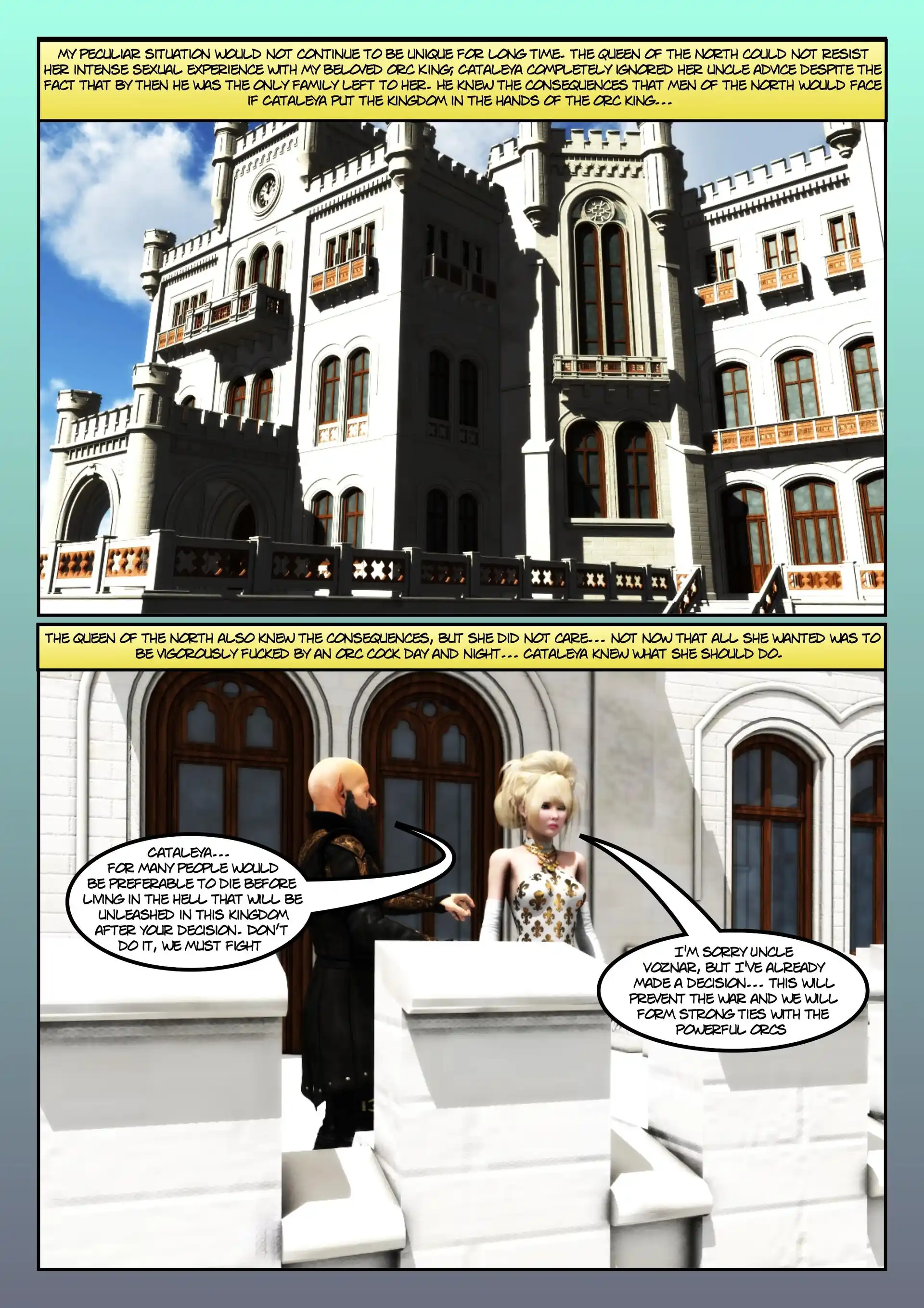 The Sacrifice The Sacrifice - Chapter 3 page 14