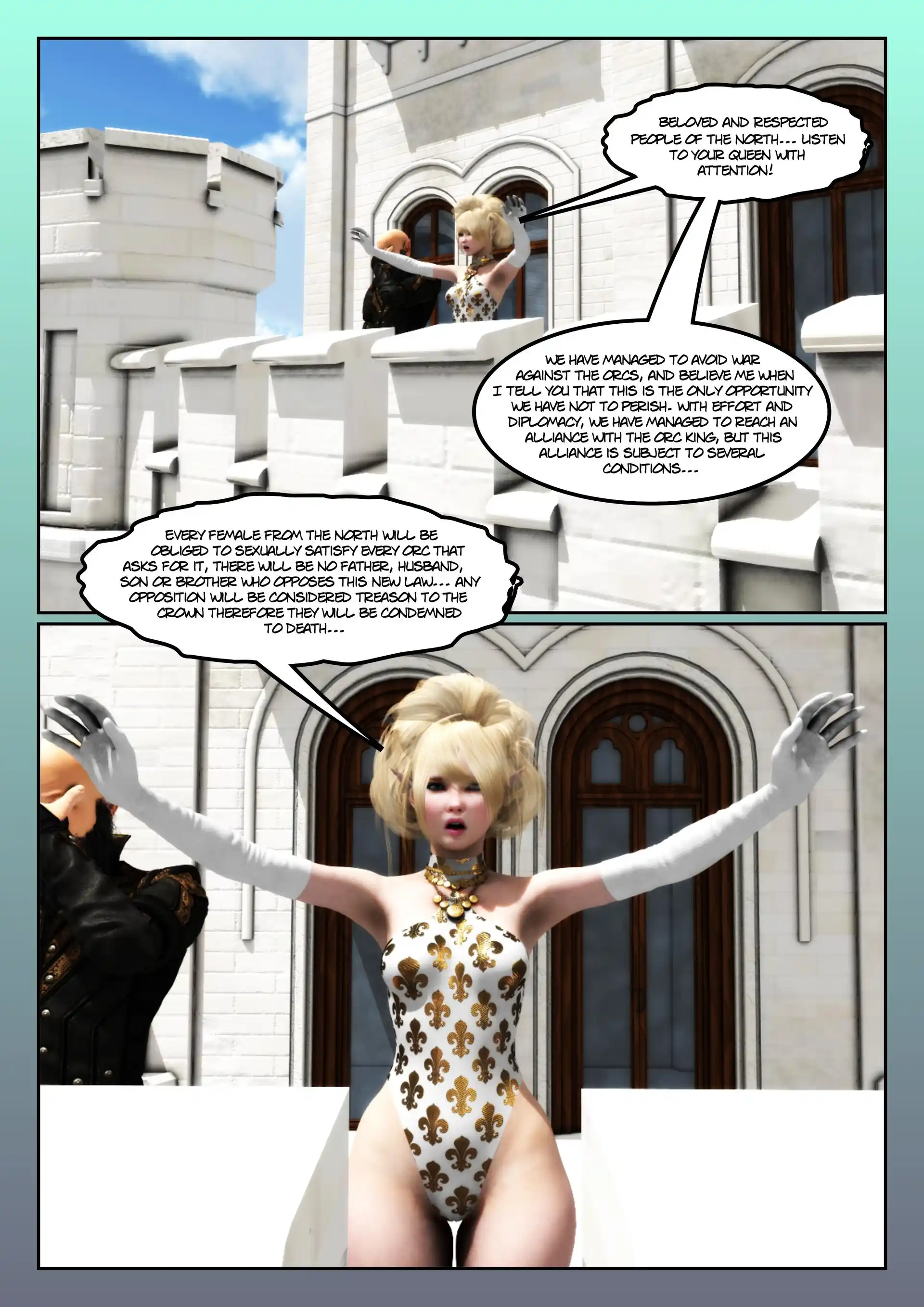 The Sacrifice The Sacrifice - Chapter 3 page 15