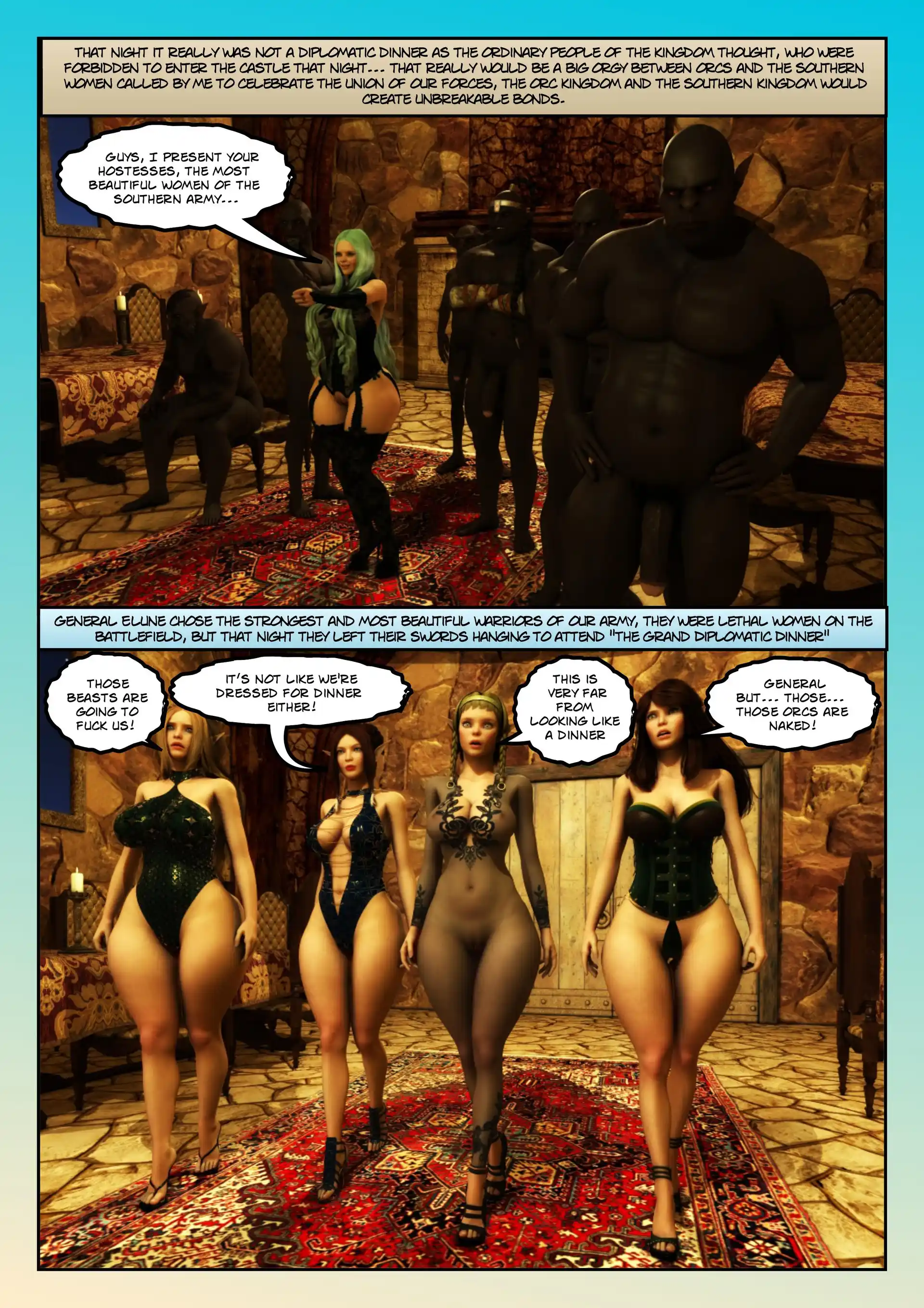 The Sacrifice The Sacrifice - Chapter 2 page 17