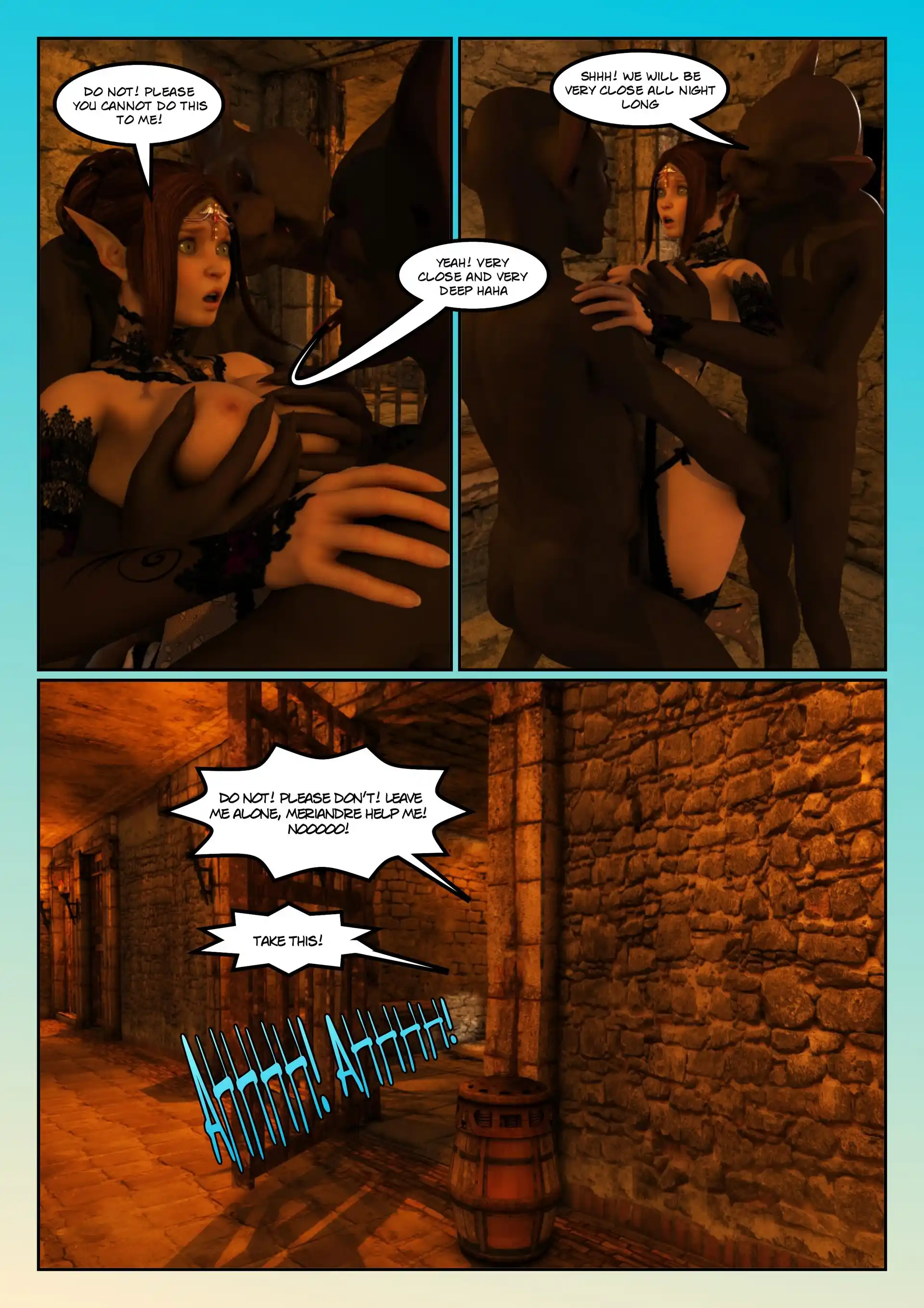 The Sacrifice The Sacrifice - Chapter 2 page 9