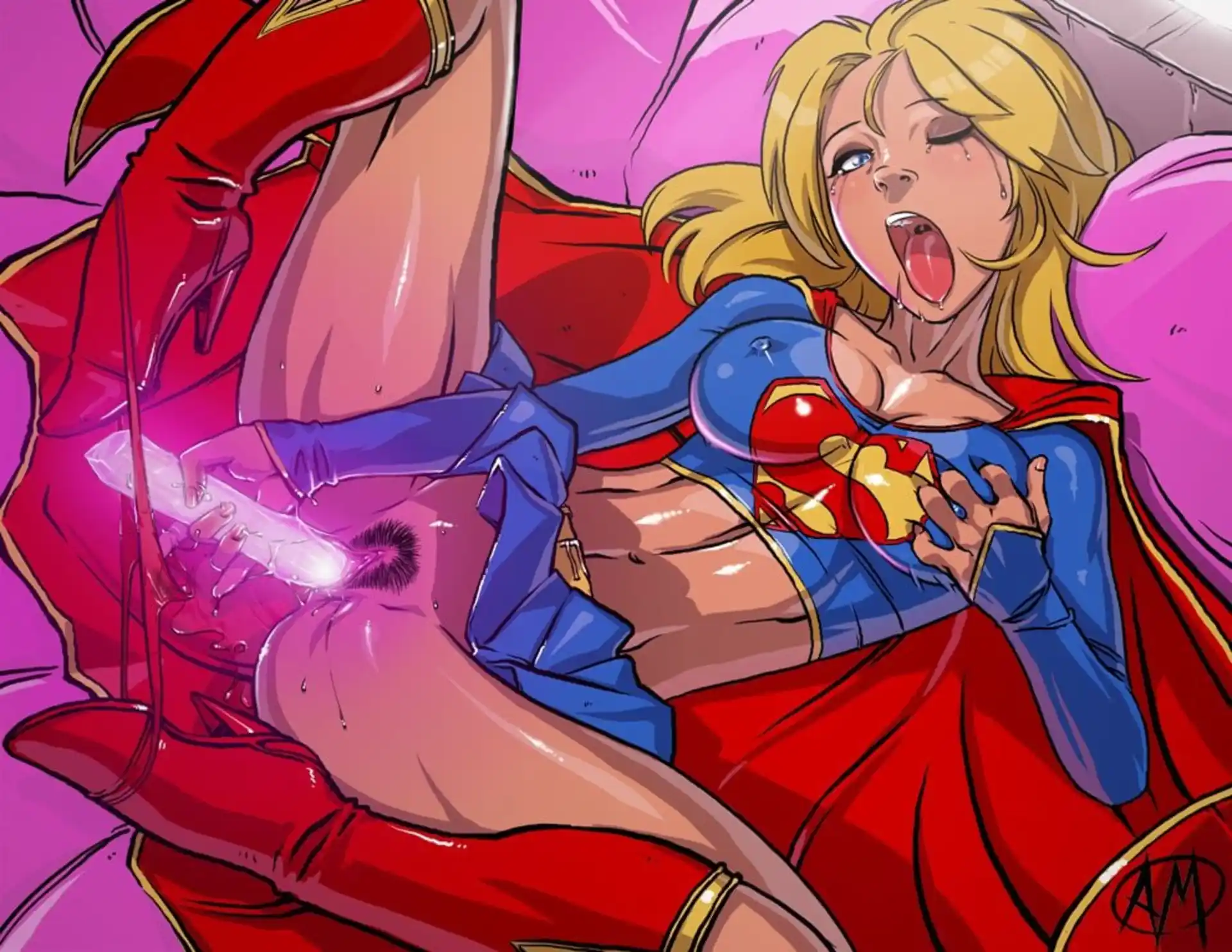 Purple Trouble Purple Trouble - Chapter 1 (Supergirl) page 12
