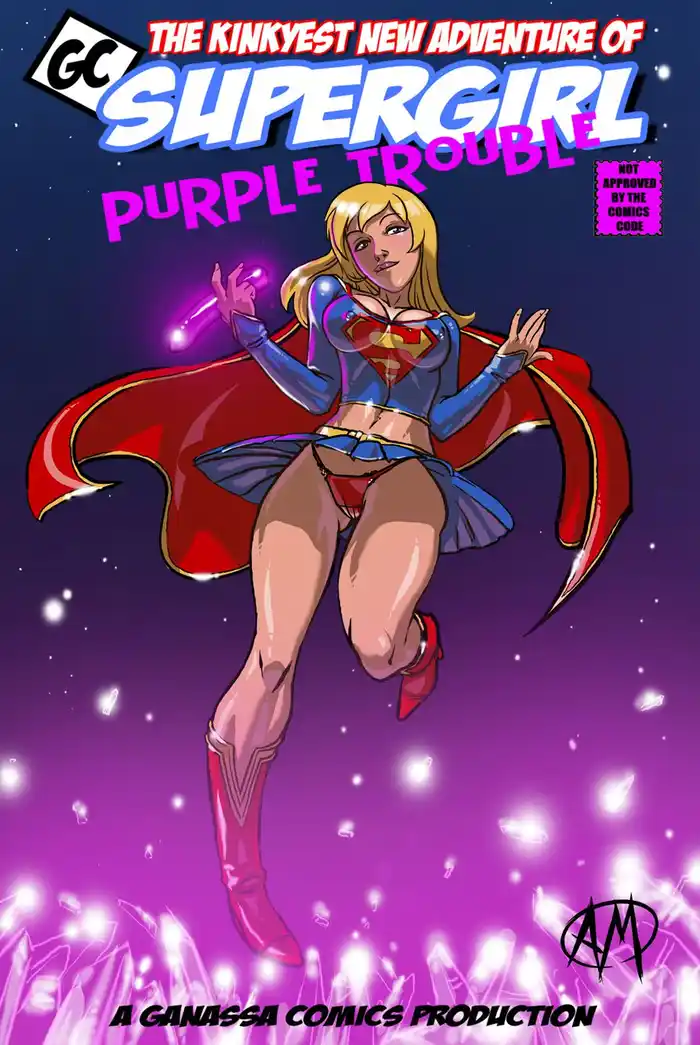 Purple Trouble Porn Comics