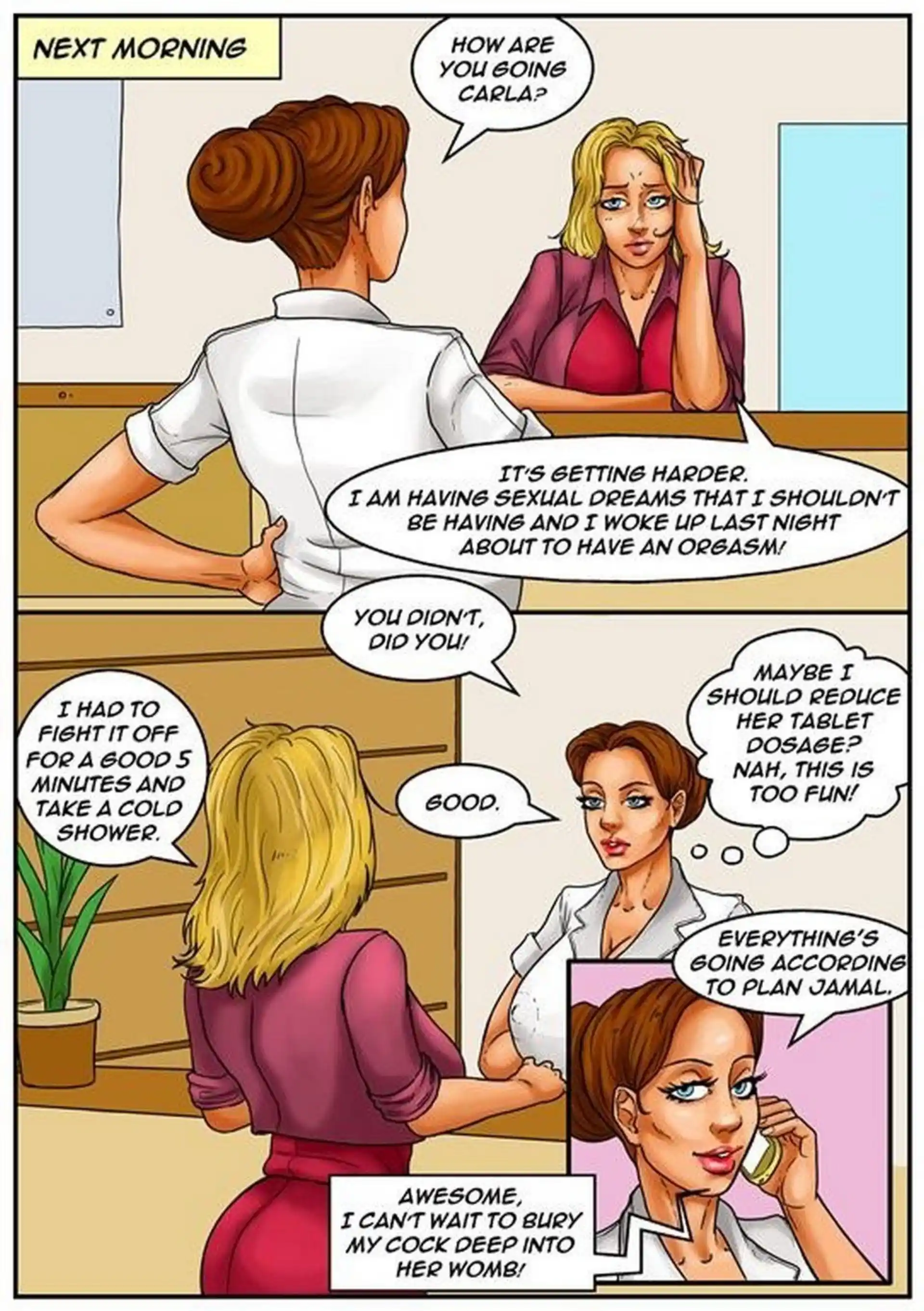 Sperm Bank Sperm Bank - Chapter 2 page 15