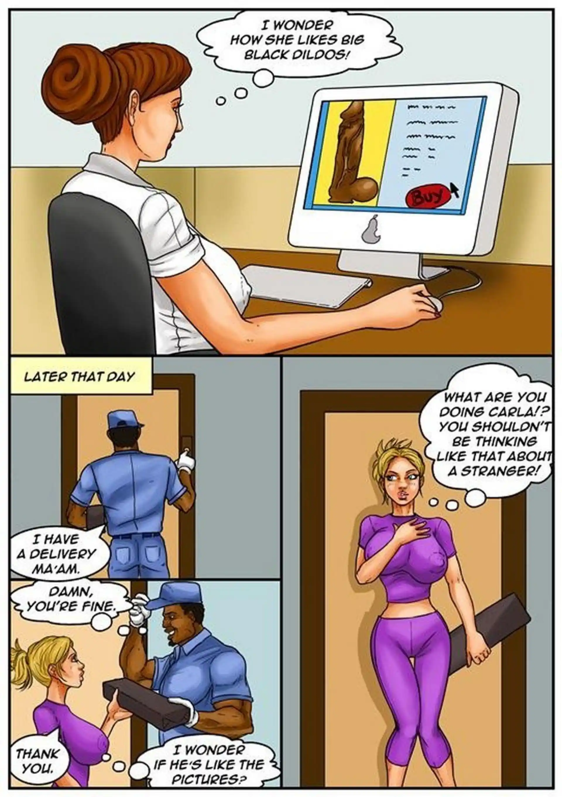 Sperm Bank Sperm Bank - Chapter 2 page 16