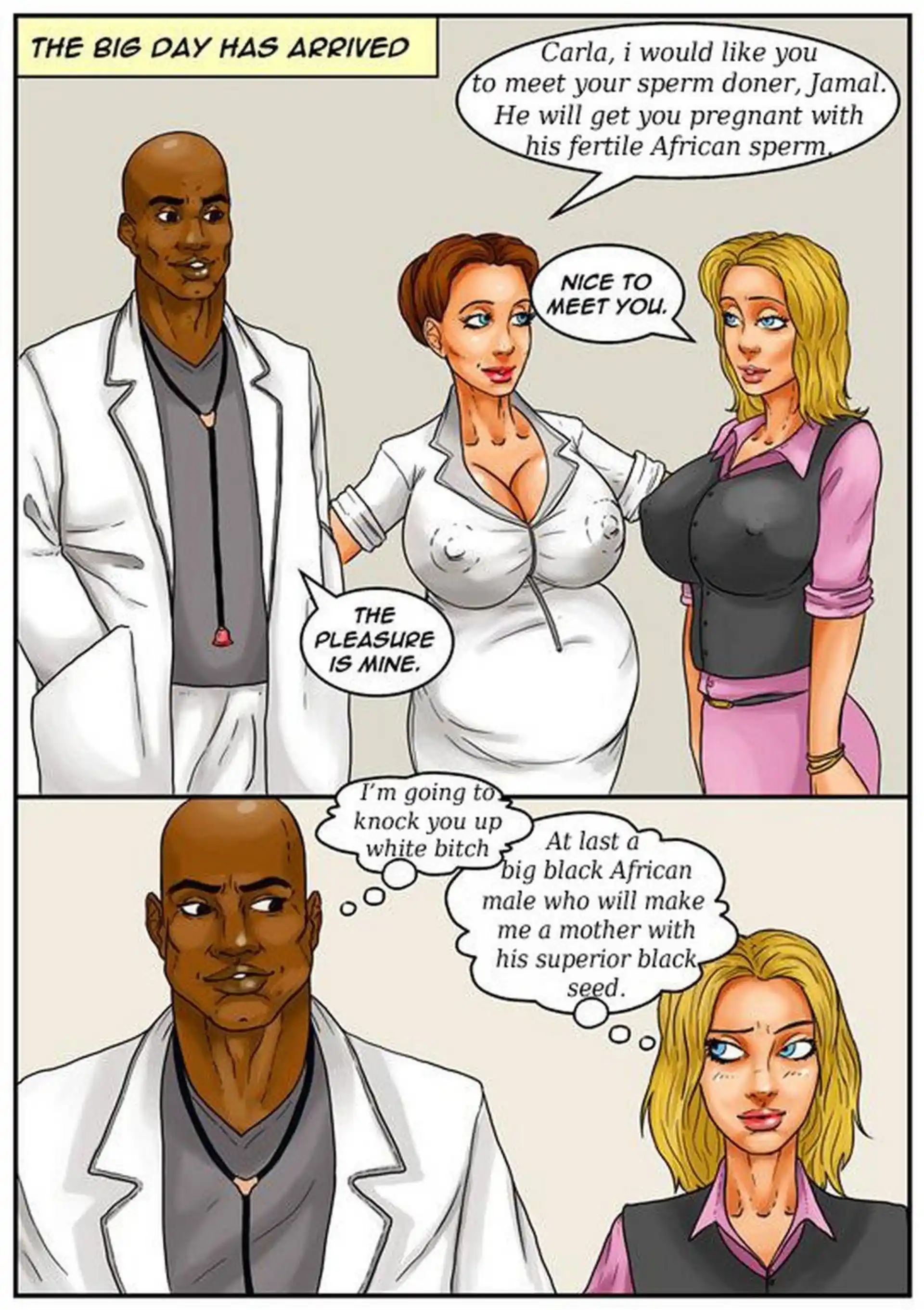 Sperm Bank Sperm Bank - Chapter 2 page 20