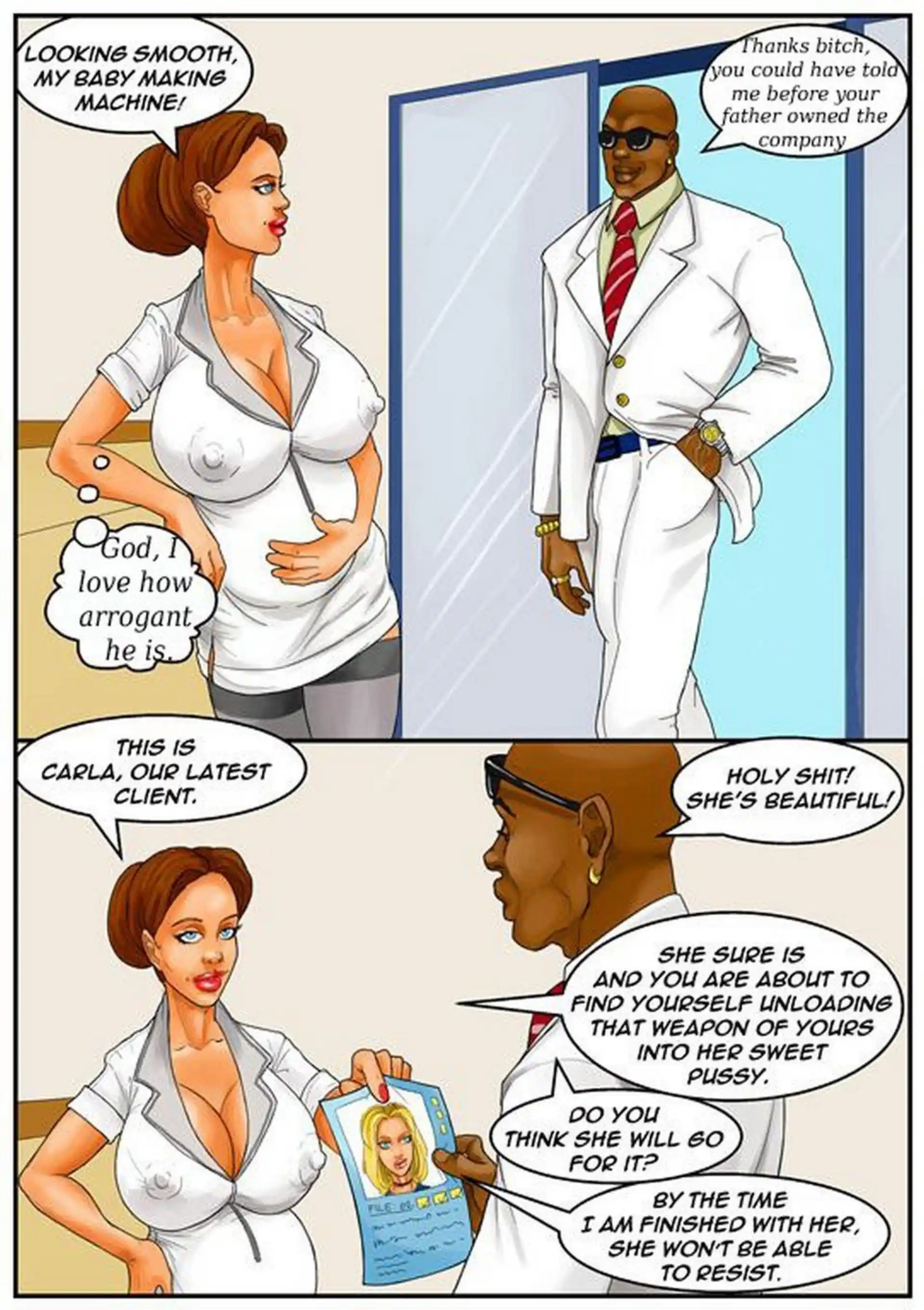 Sperm Bank Sperm Bank - Chapter 2 page 3