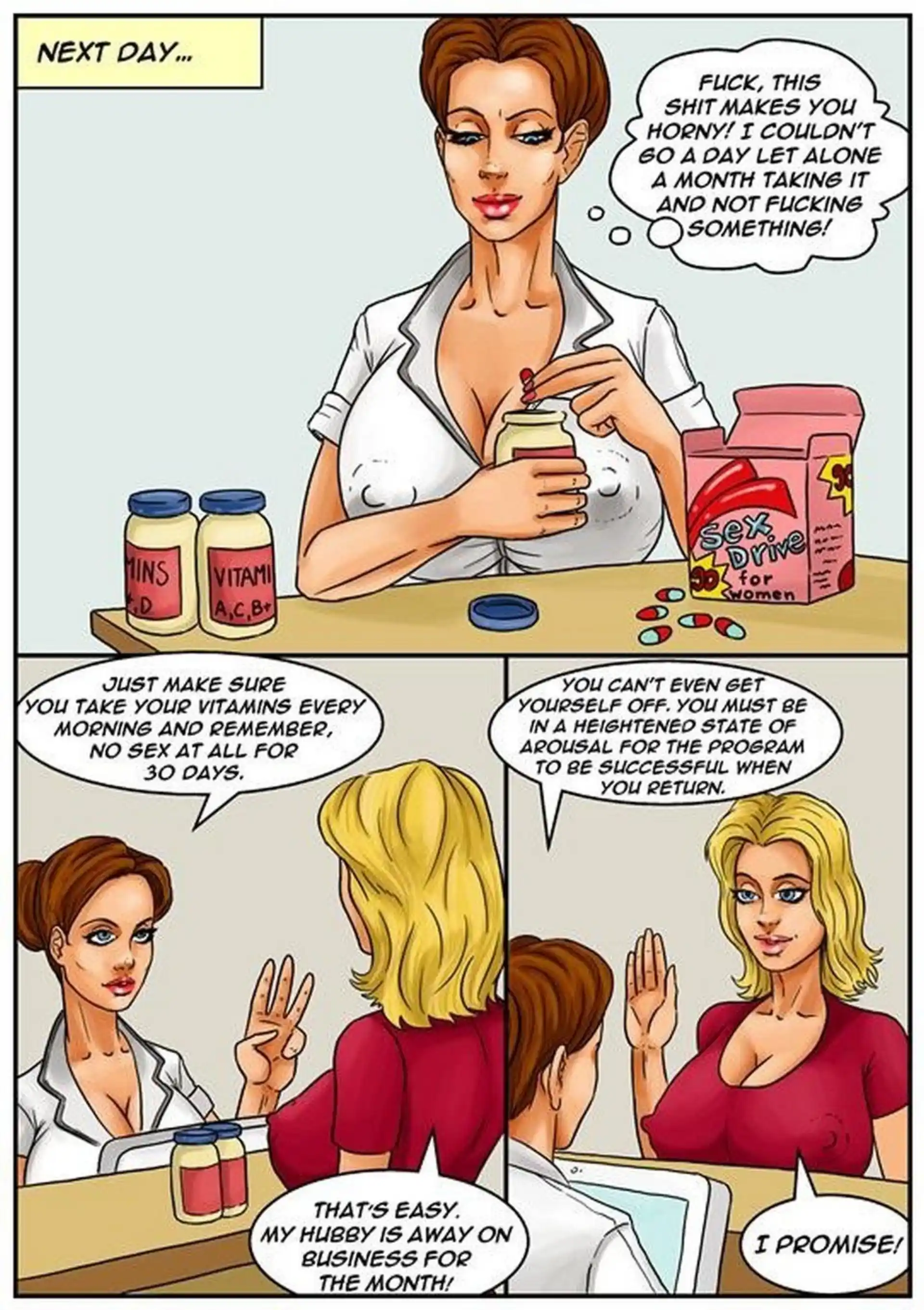 Sperm Bank Sperm Bank - Chapter 2 page 4