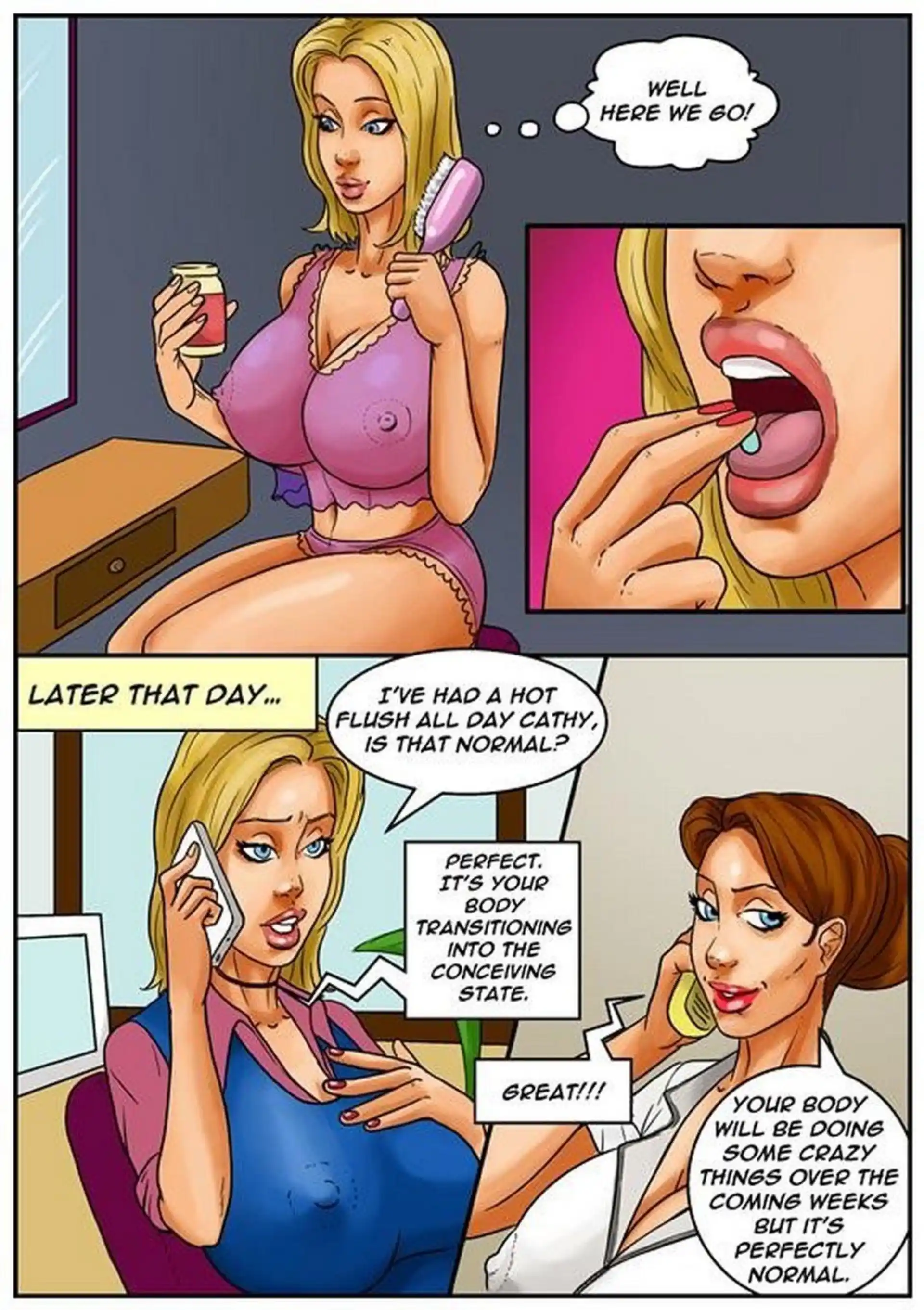 Sperm Bank Sperm Bank - Chapter 2 page 5