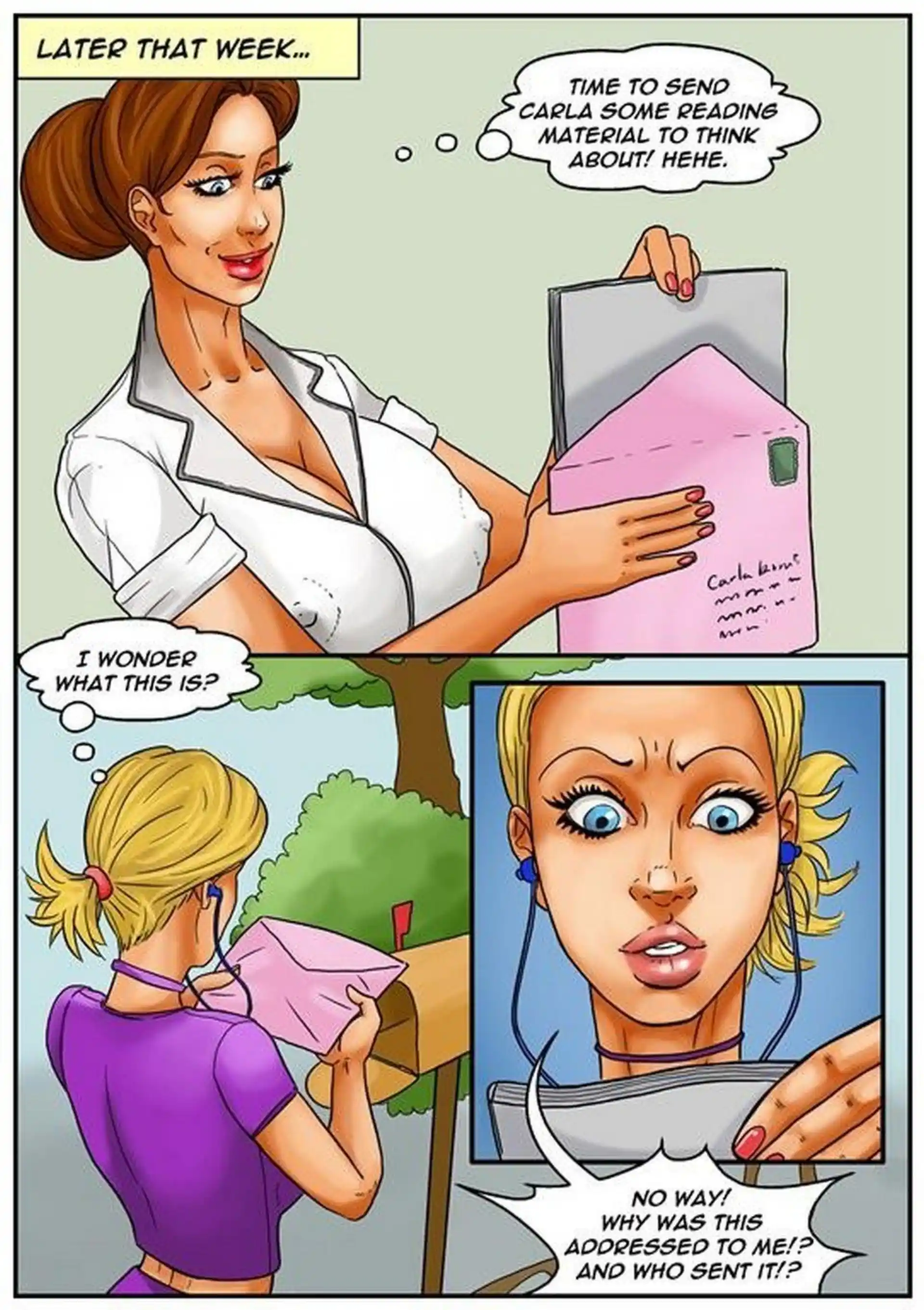 Sperm Bank Sperm Bank - Chapter 2 page 6