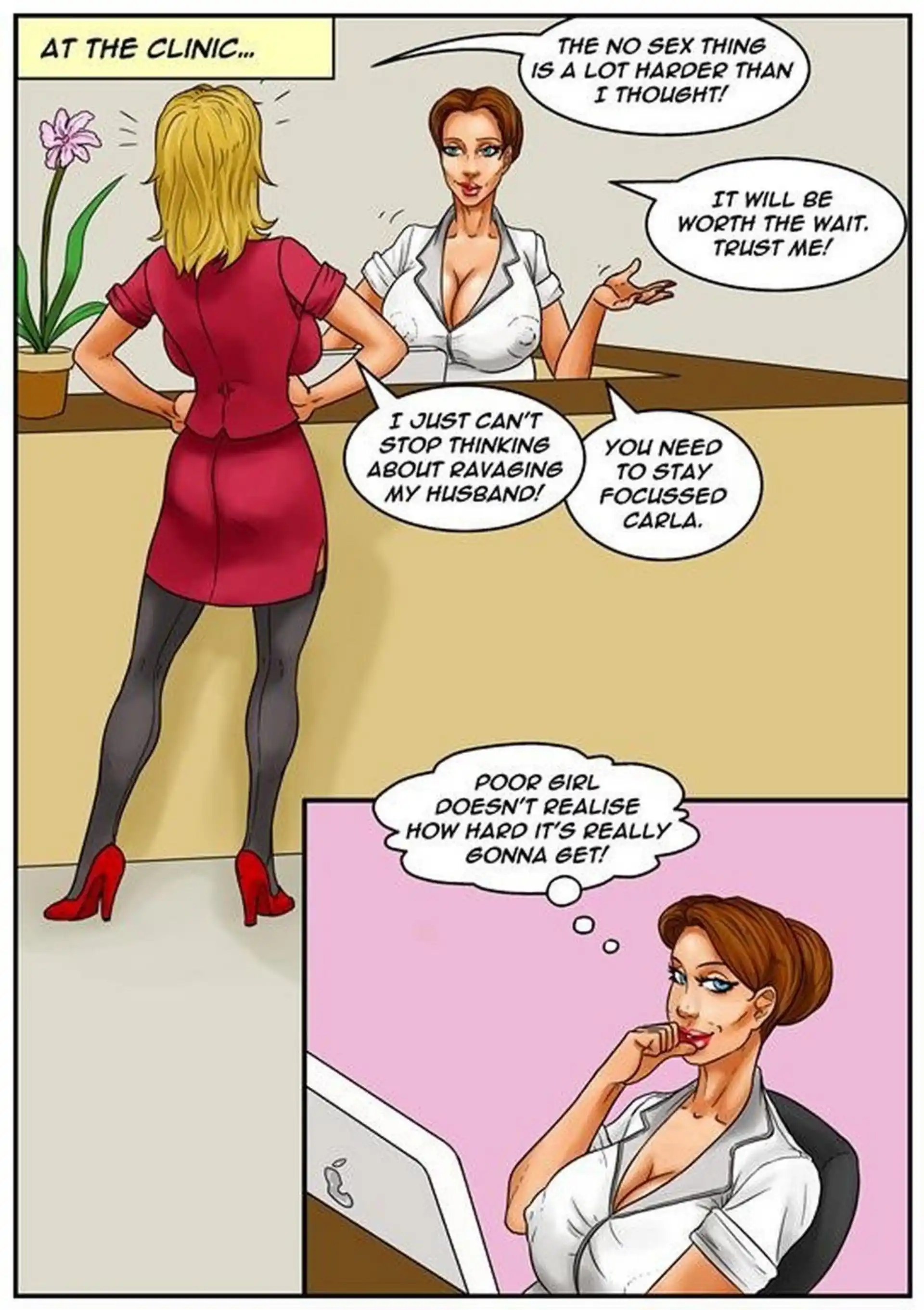 Sperm Bank Sperm Bank - Chapter 2 page 8