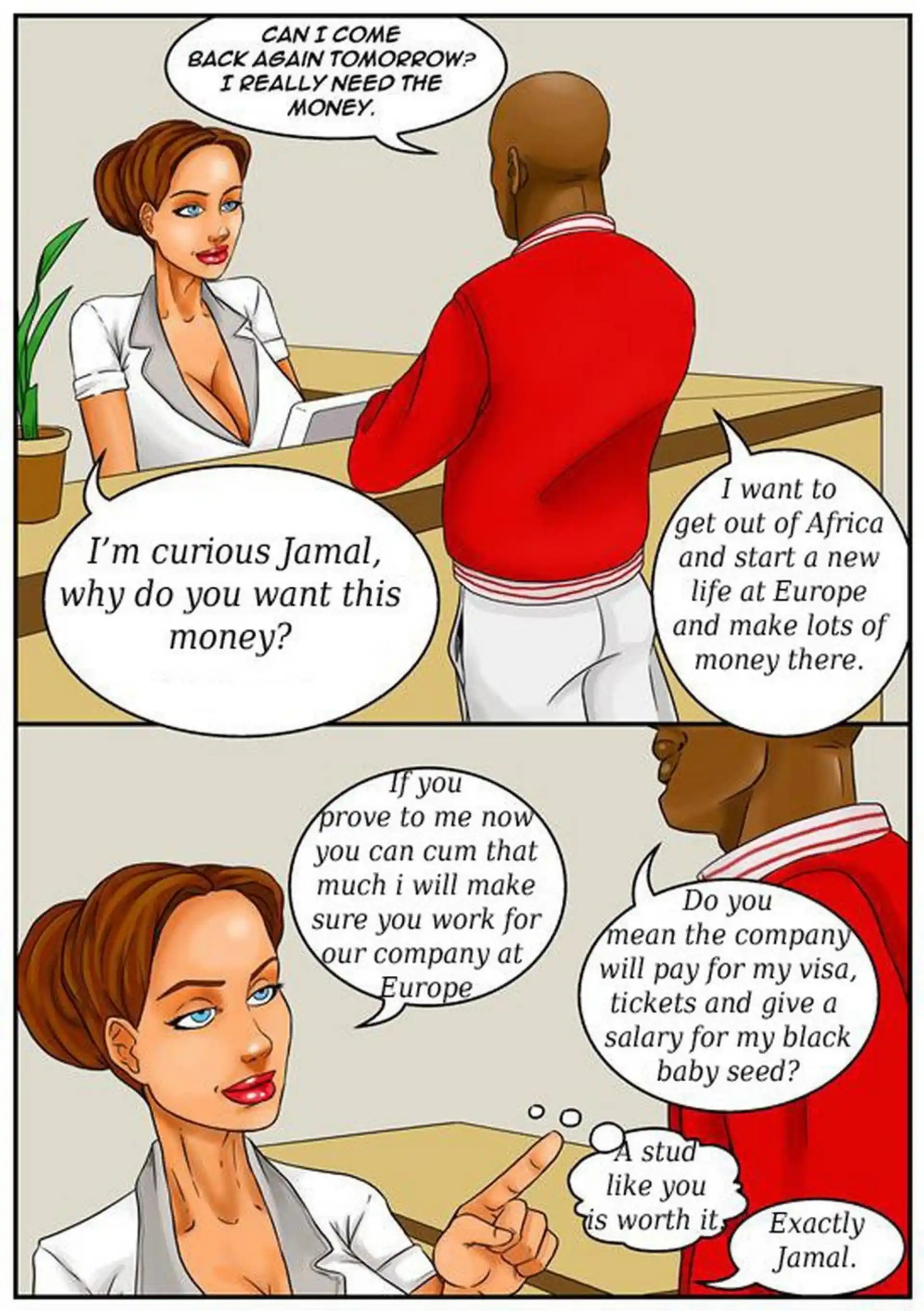 Sperm Bank Sperm Bank - Chapter 1 page 4