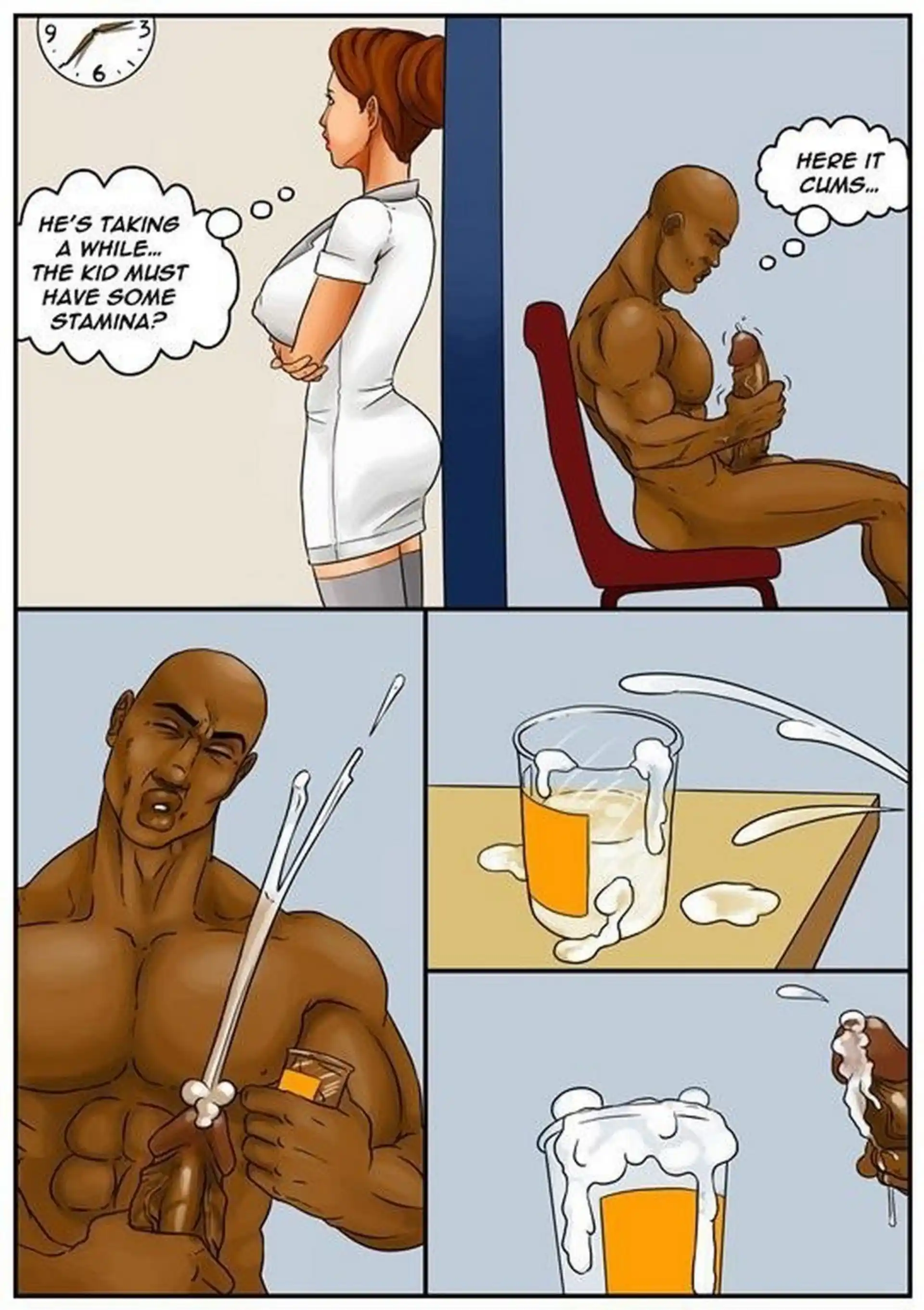 Sperm Bank Sperm Bank - Chapter 1 page 8