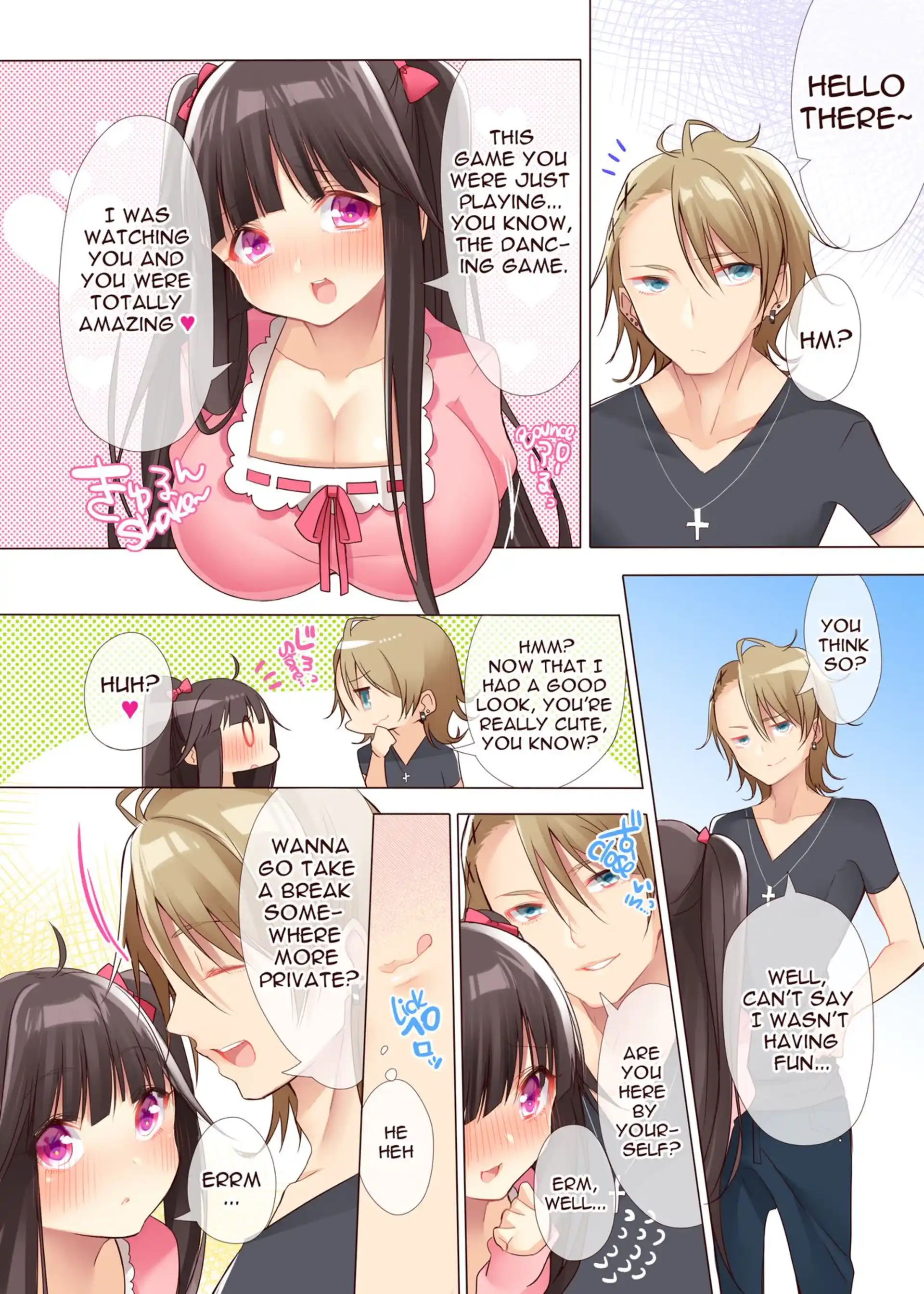 The Princess of an Otaku Group Got Knocked Up by Some Piece of Trash So She Let an Otaku Guy Do Her Too!? The Princess of an Otaku Group Got Knocked Up by Some Piece of Trash So She Let an Otaku Guy Do Her Too!? - Chapter 1 page 5