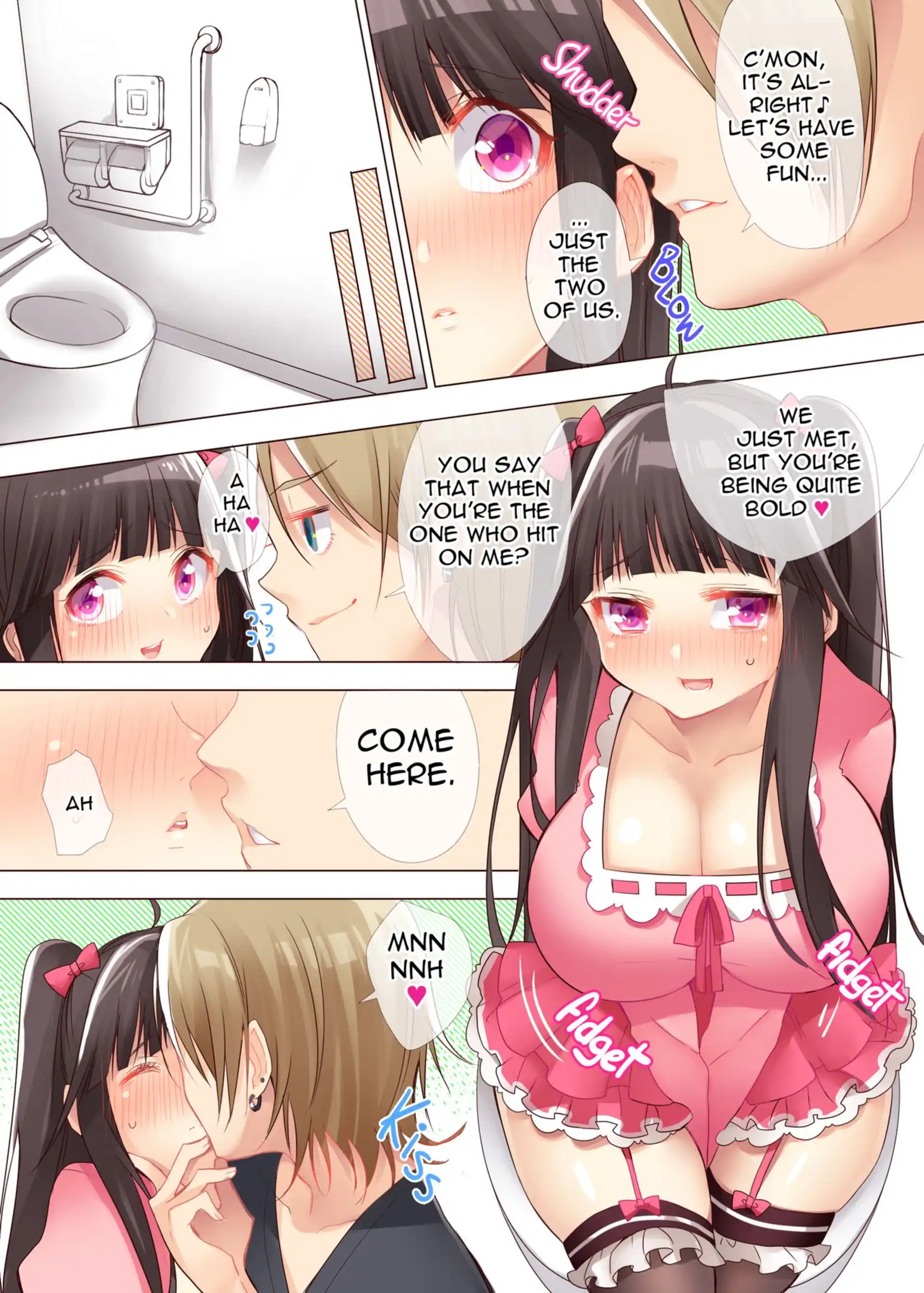 The Princess of an Otaku Group Got Knocked Up by Some Piece of Trash So She Let an Otaku Guy Do Her Too!? The Princess of an Otaku Group Got Knocked Up by Some Piece of Trash So She Let an Otaku Guy Do Her Too!? - Chapter 1 page 6