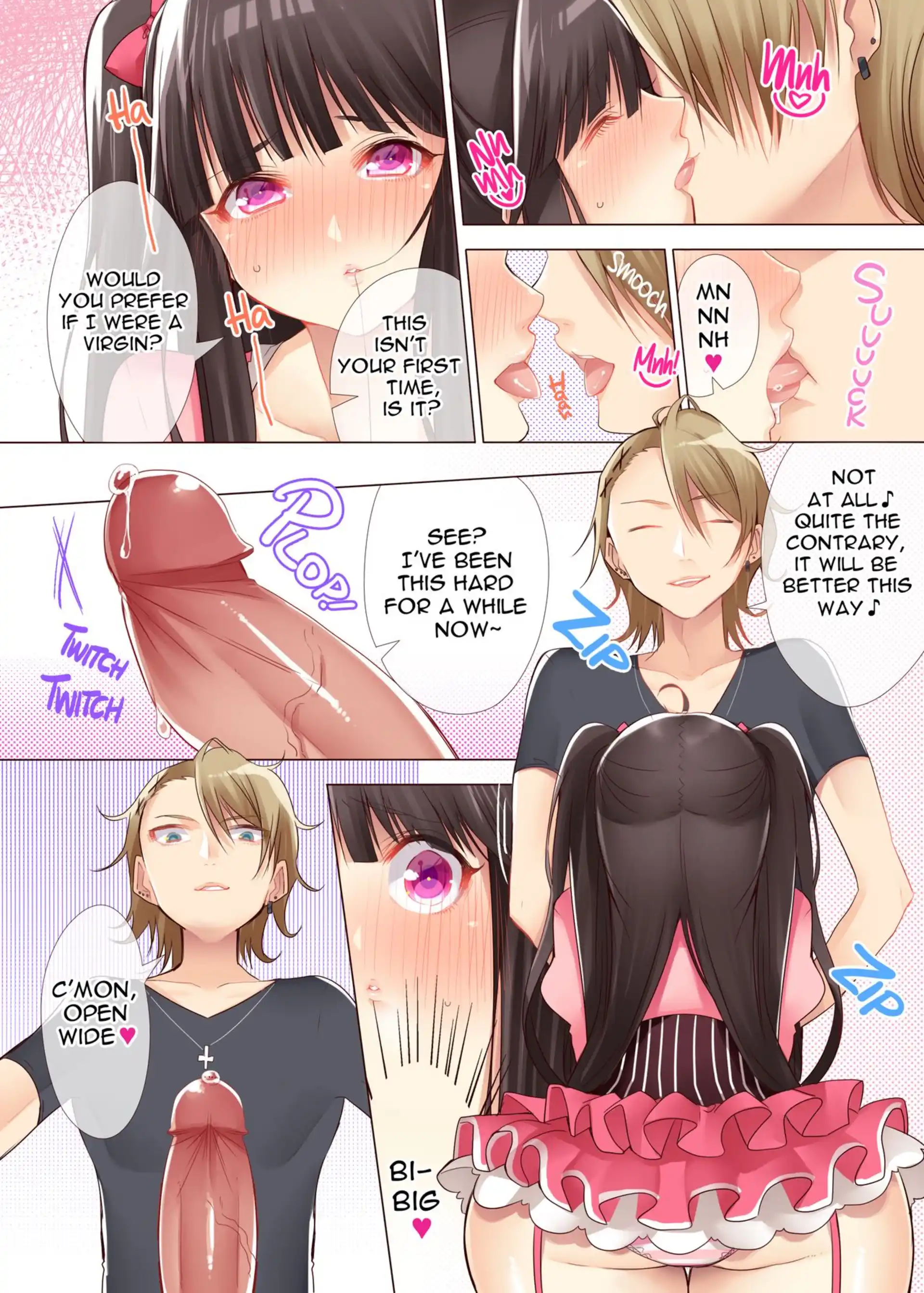 The Princess of an Otaku Group Got Knocked Up by Some Piece of Trash So She Let an Otaku Guy Do Her Too!? The Princess of an Otaku Group Got Knocked Up by Some Piece of Trash So She Let an Otaku Guy Do Her Too!? - Chapter 1 page 7