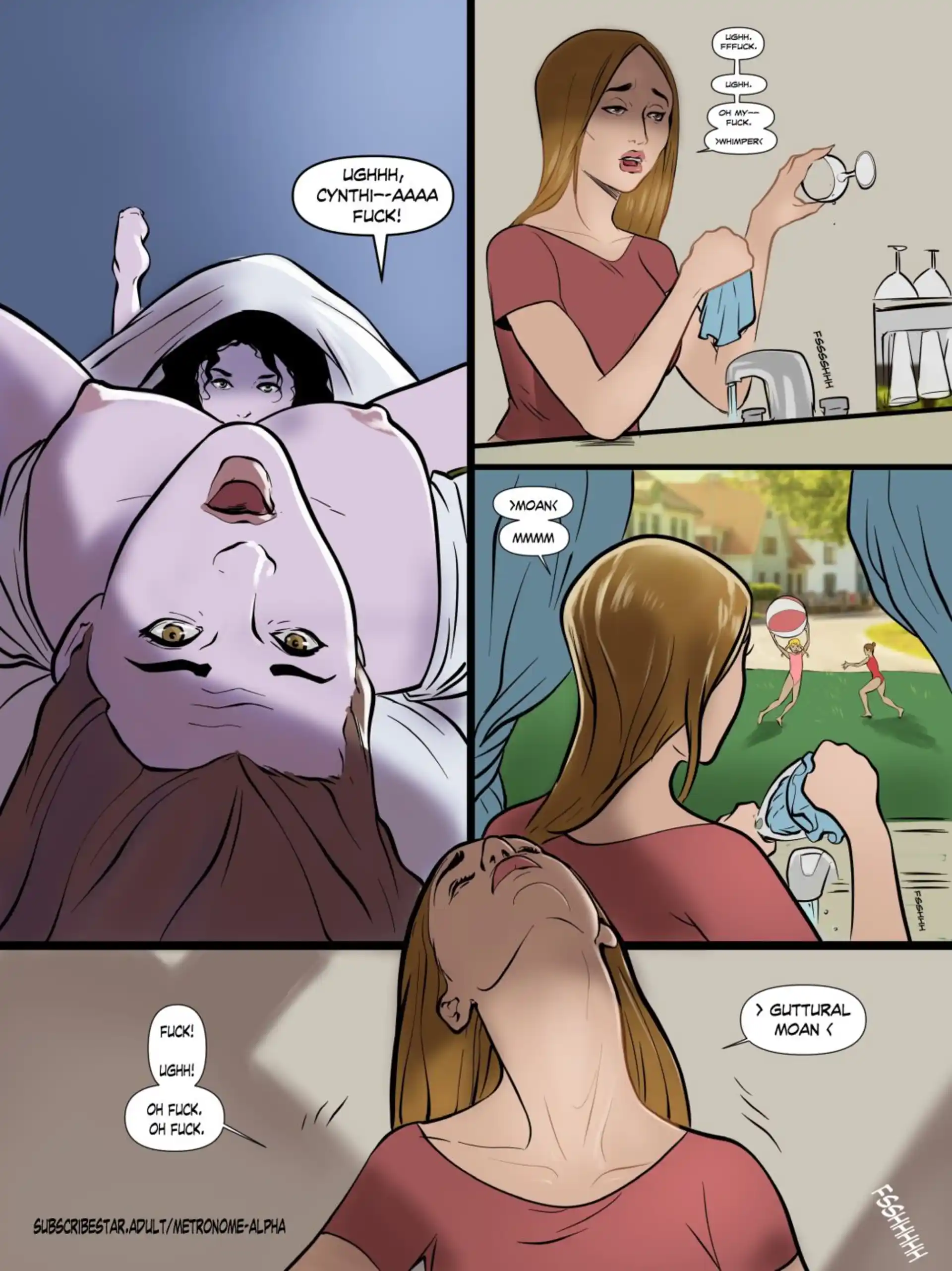 Miss Diamond’s Custody Agency Miss Diamond's Custody Agency - Chapter 1 page 3