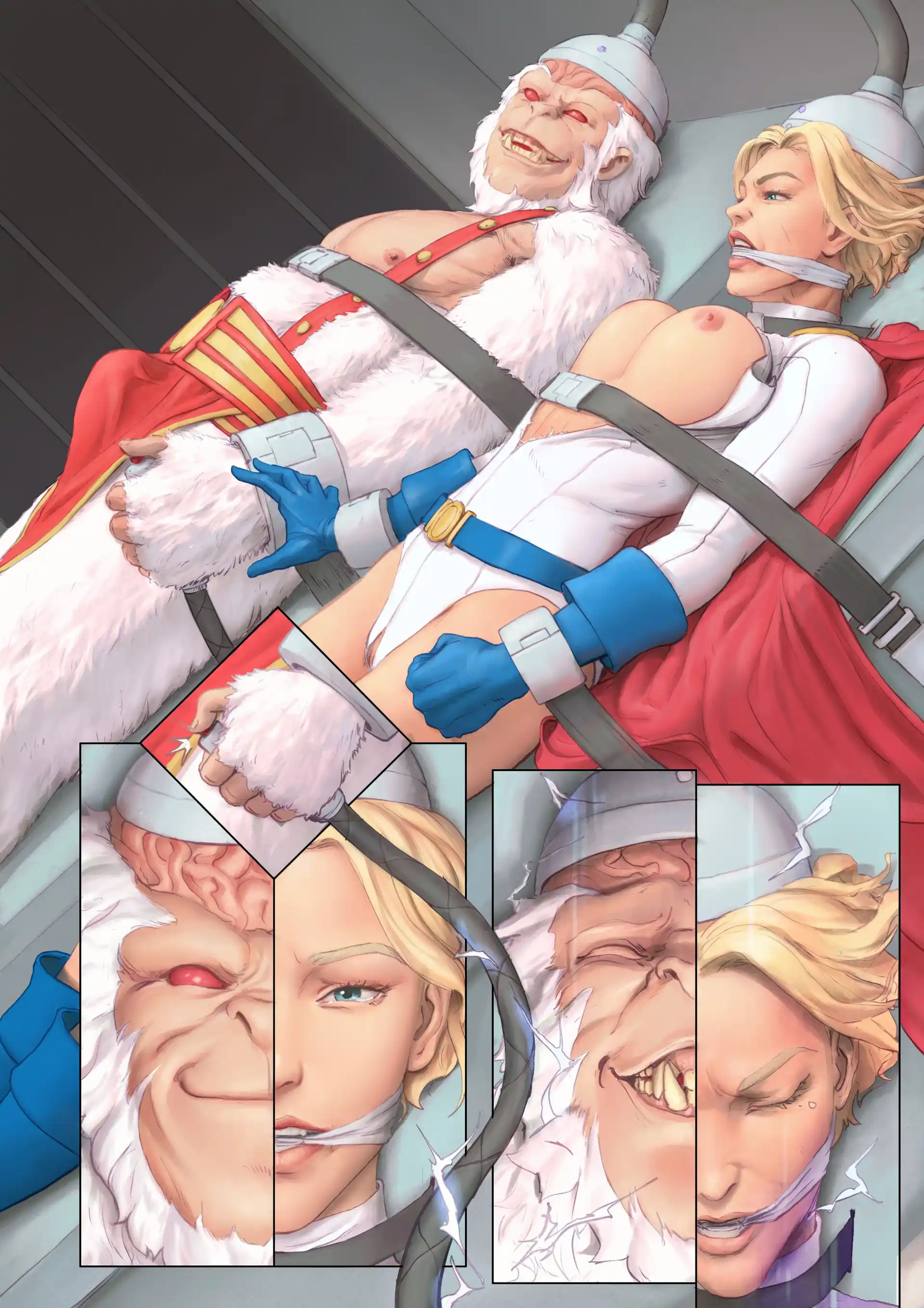 Power Play Power Play - Chapter 1 (DC Comics) page 6