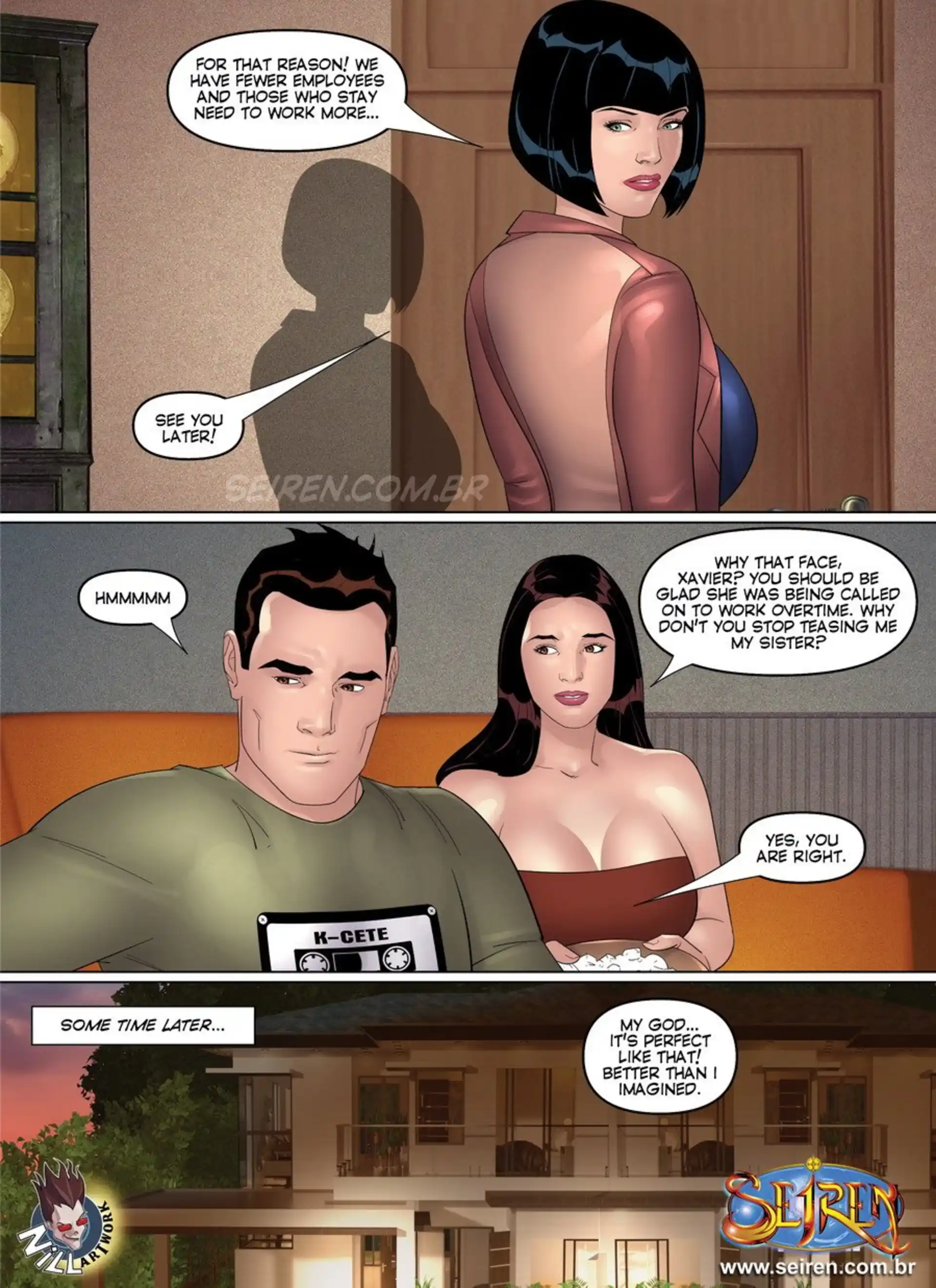 Aline Aline - Chapter 3 page 10