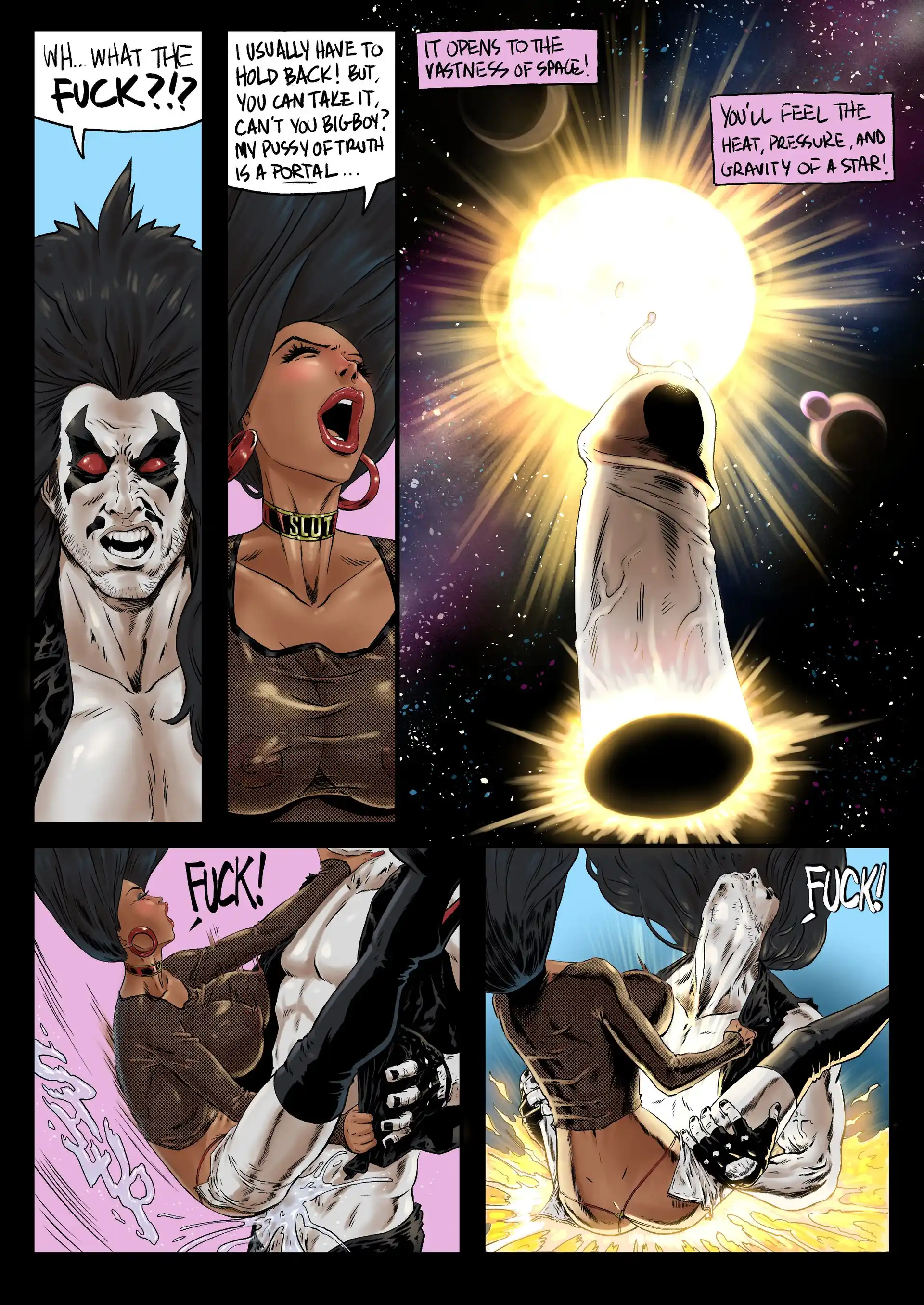 Wondercunt Wondercunt - Chapter 2 (Justice League) page 10