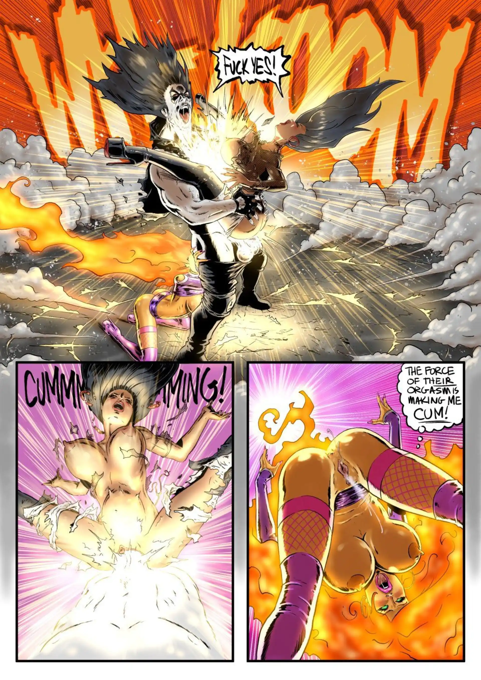 Wondercunt Wondercunt - Chapter 2 (Justice League) page 12