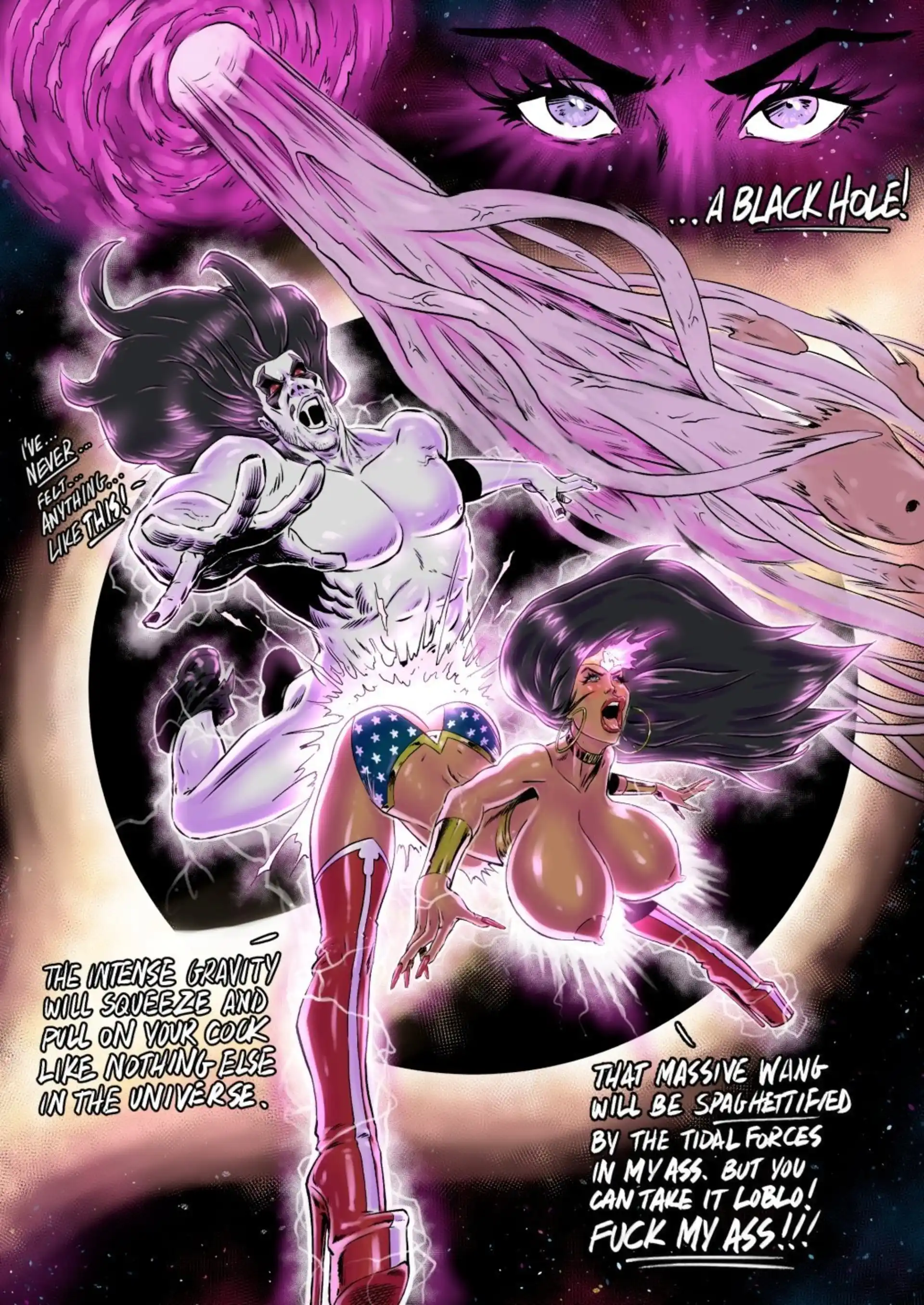 Wondercunt Wondercunt - Chapter 2 (Justice League) page 19