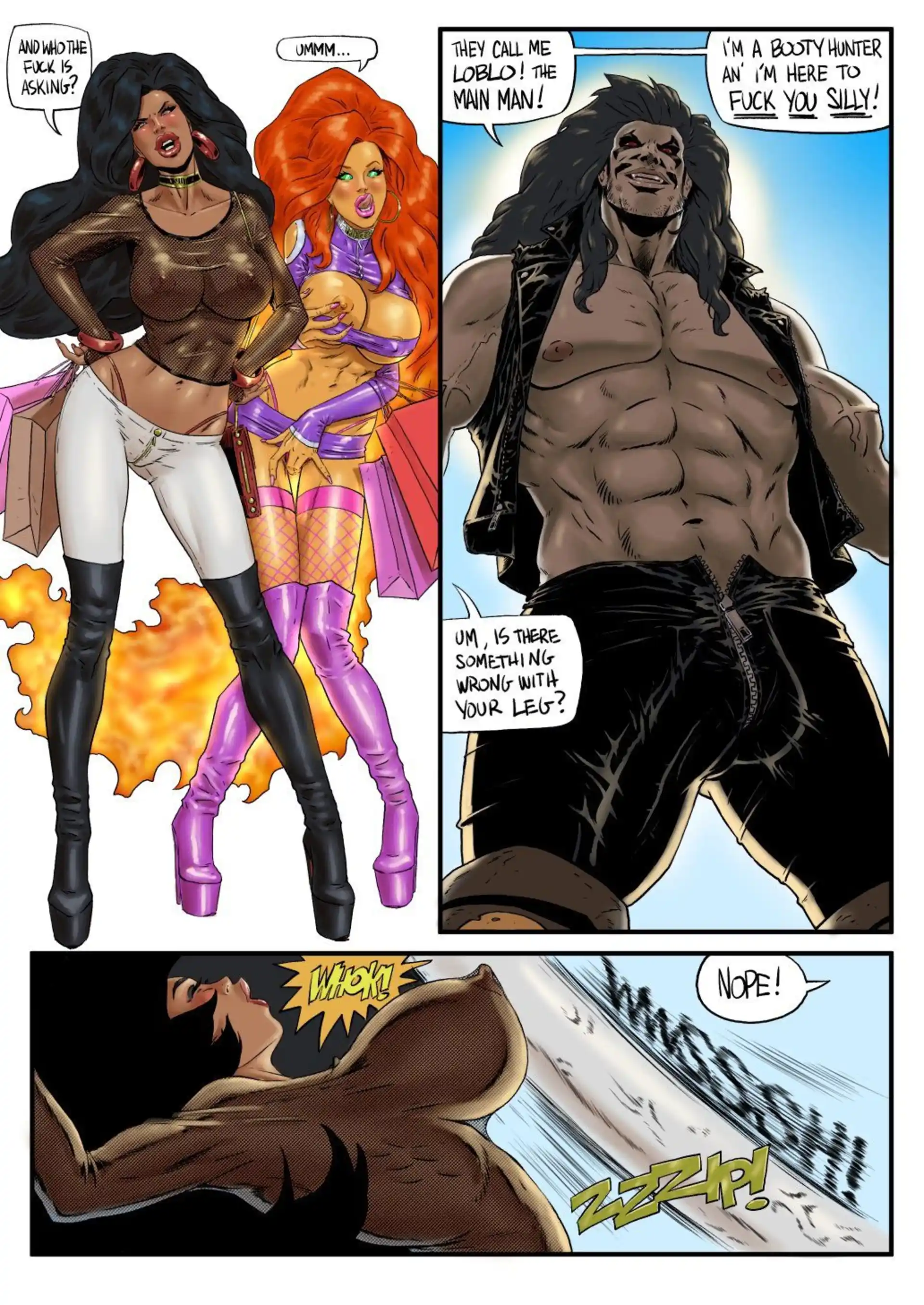 Wondercunt Wondercunt - Chapter 2 (Justice League) page 3