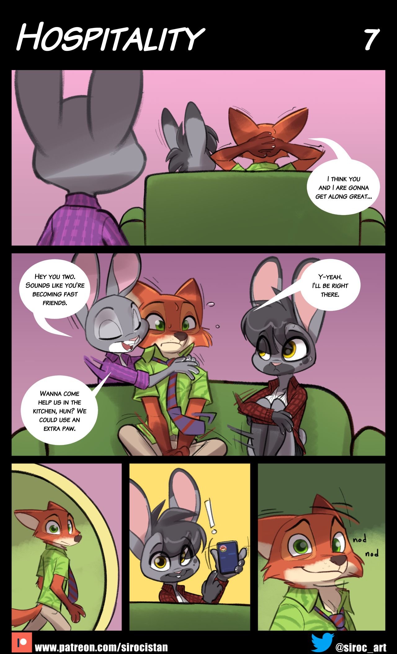 Hospitality Hospitality - Chapter 1 (Zootopia) page 7