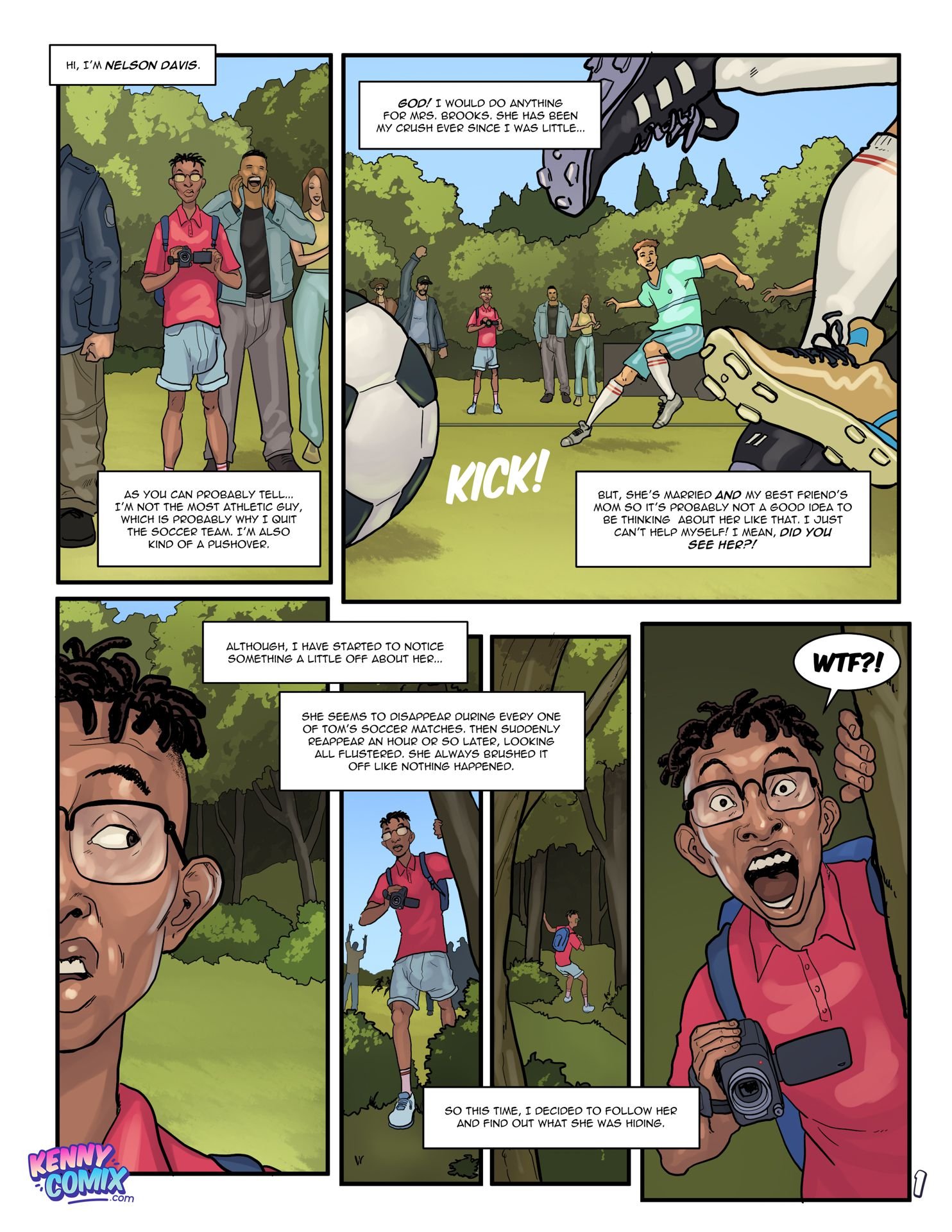 My Friend’s Hot Soccer Mom My Friend's Hot Soccer Mom - Chapter 1 page 3