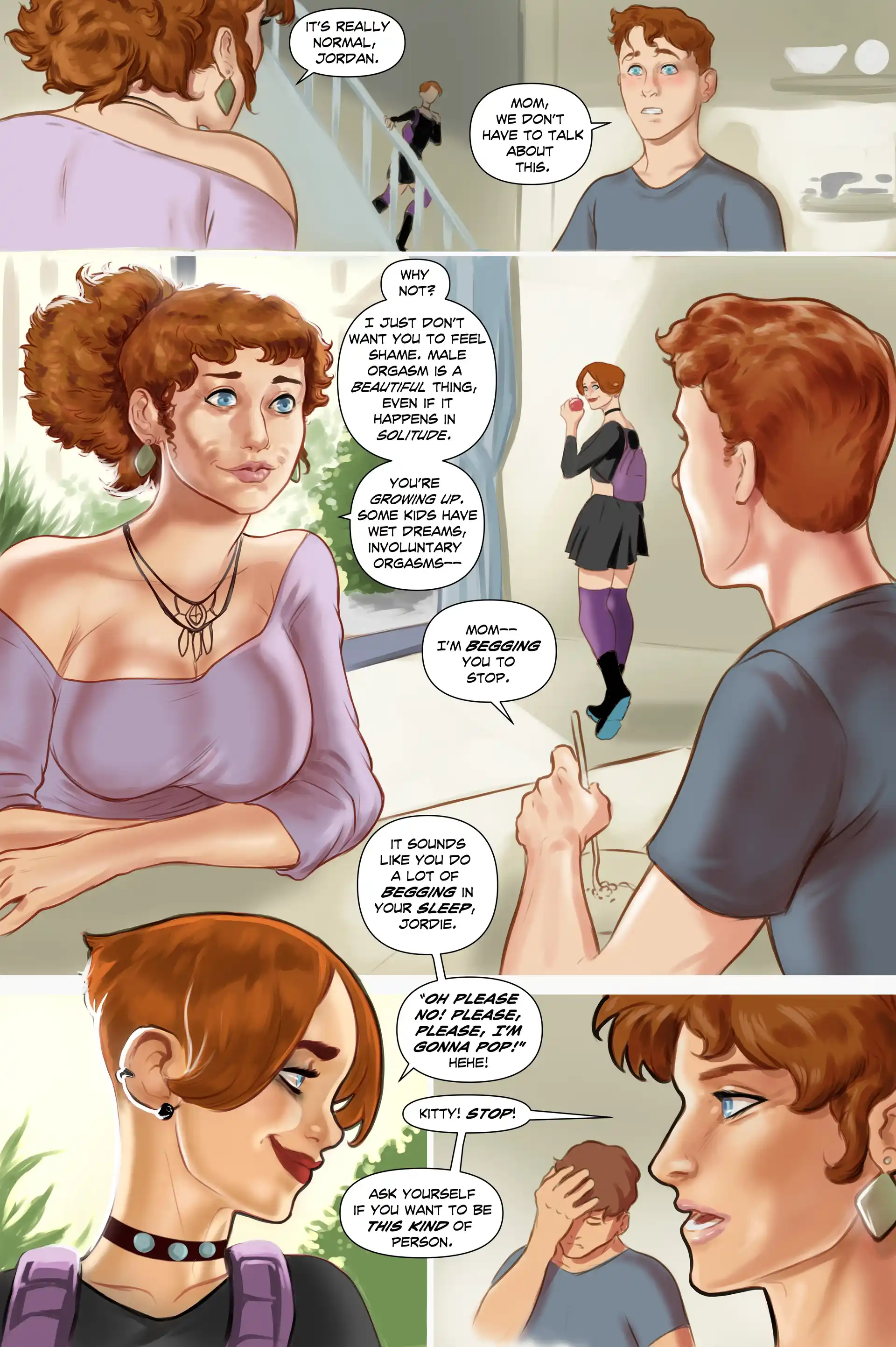 Dark Side Harem Dark Side Harem - Chapter 1 (Harry Potter) page 5