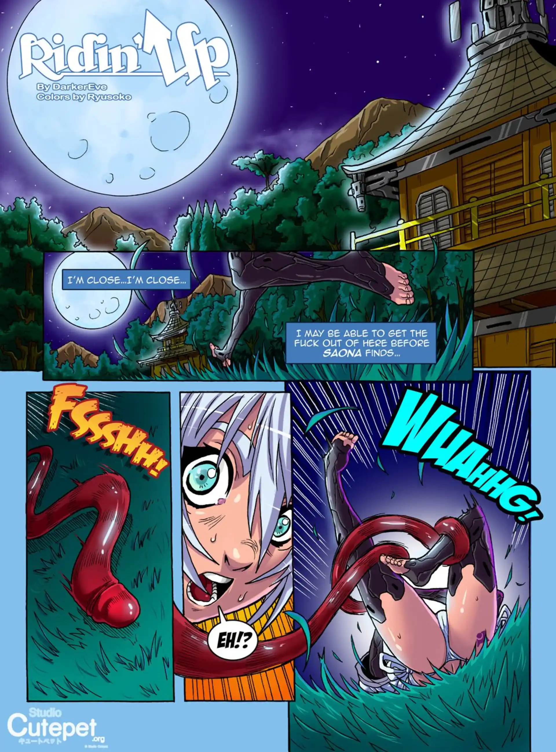 Ridin’ Up Ridin' Up - Demon Gates - Chapter 3 page 2