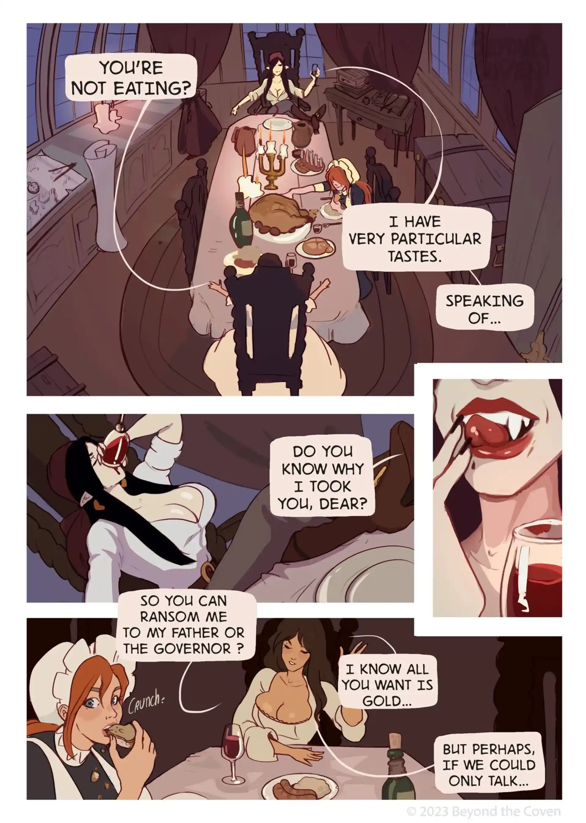 Vampirates of the Caribbean Vampirates of the Caribbean - Chapter 1 page 7
