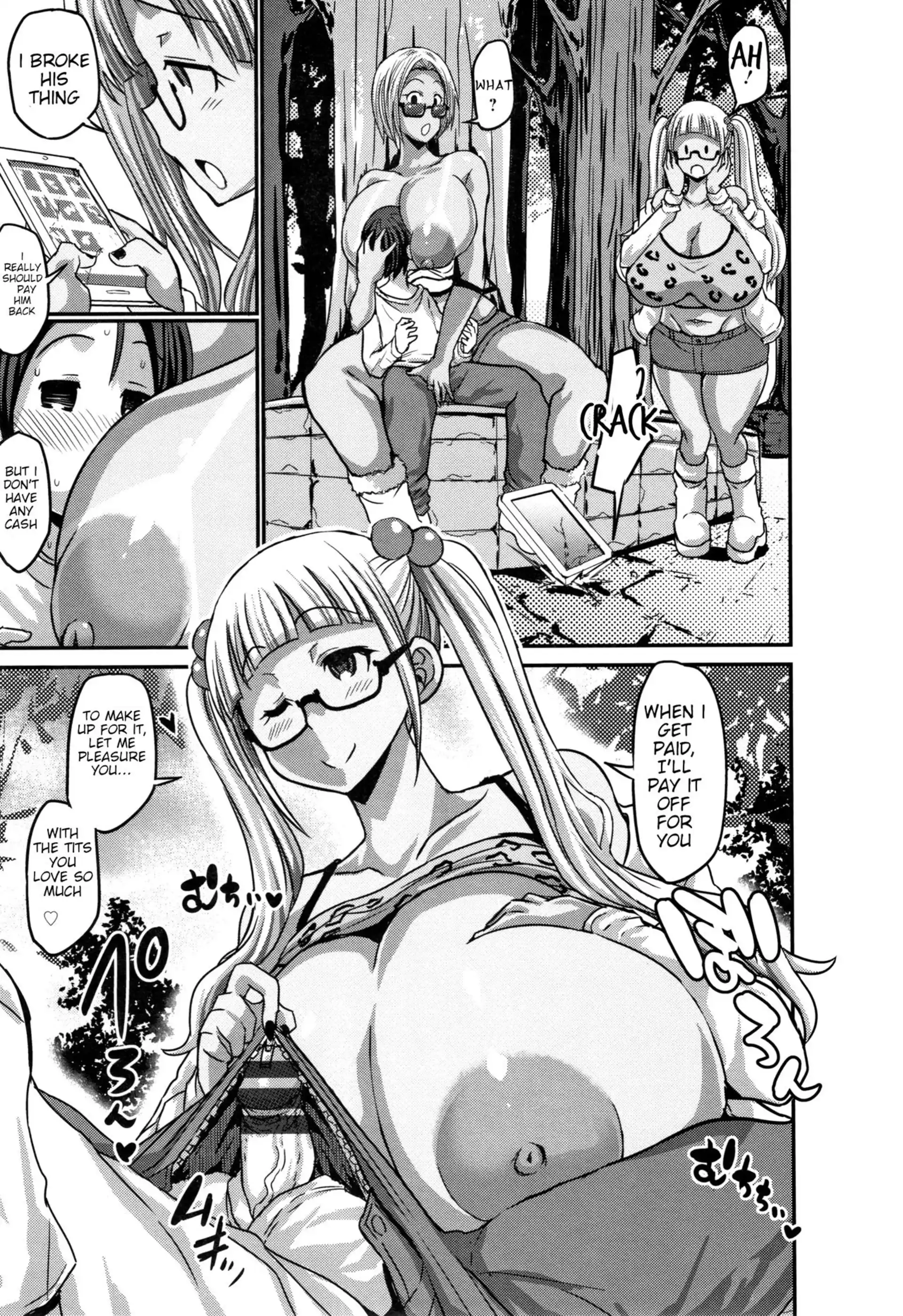 Two Big Tit Gals Find A Bored Boy! Two Big Tit Gals Find A Bored Boy! - Chapter 1 page 5