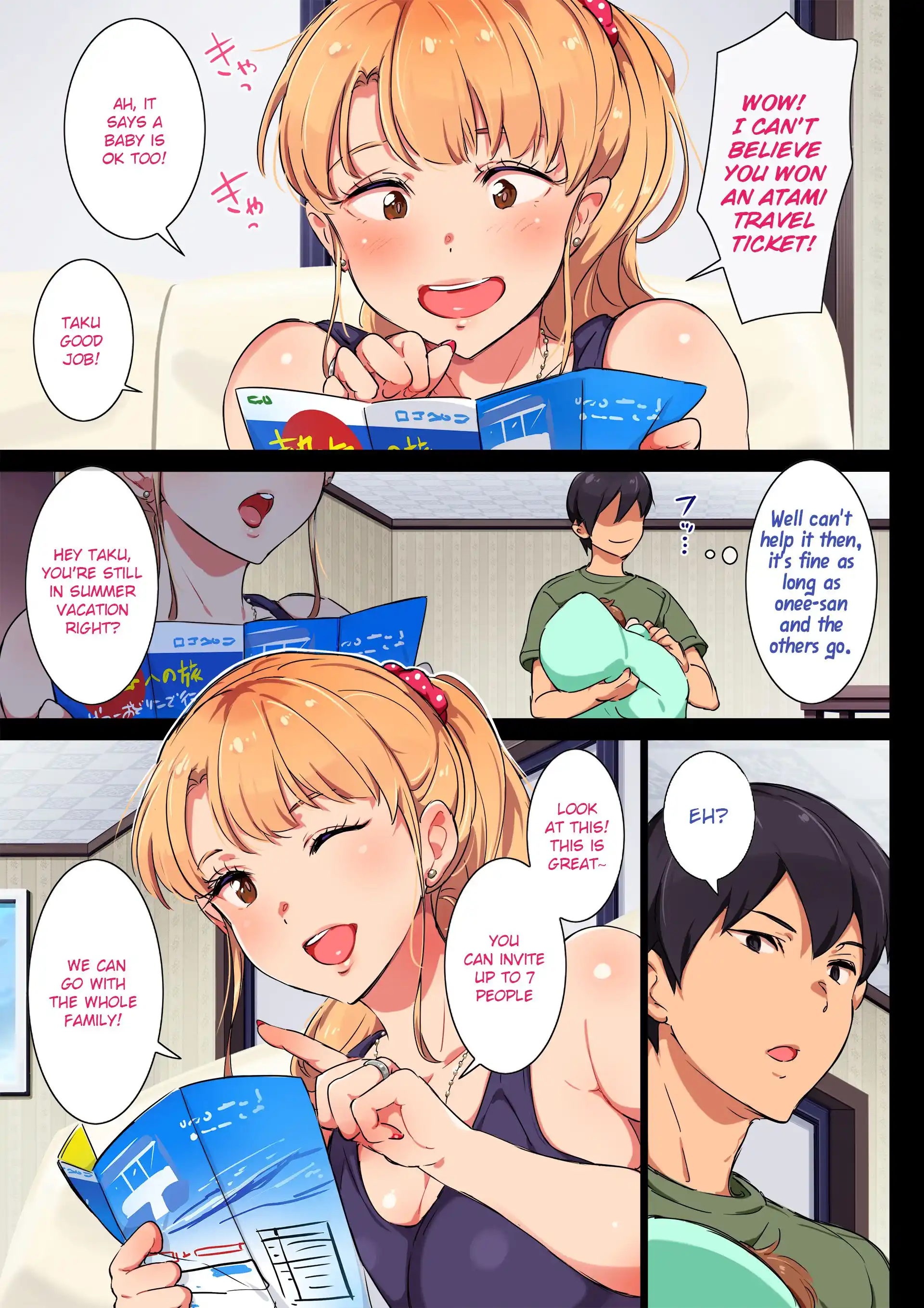 My Former-Delinquent Sister is Breastfeeding My Former-Delinquent Sister is Breastfeeding - Chapter 2 page 4