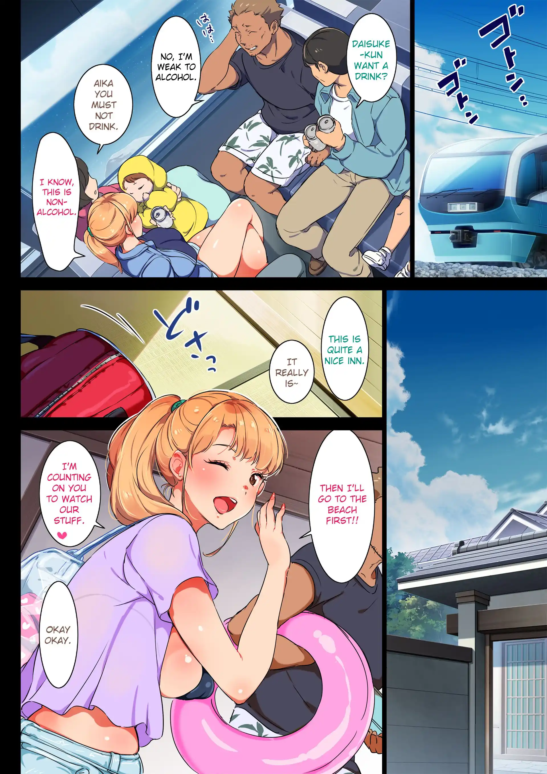 My Former-Delinquent Sister is Breastfeeding My Former-Delinquent Sister is Breastfeeding - Chapter 2 page 5