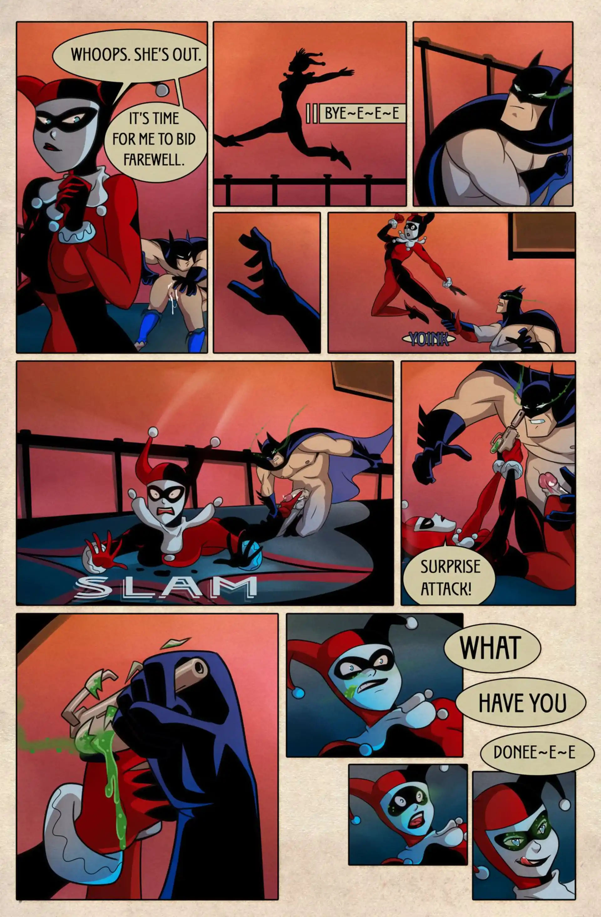 Harley’s Tricks Harley's Tricks - Chapter 1 (Batman) page 11