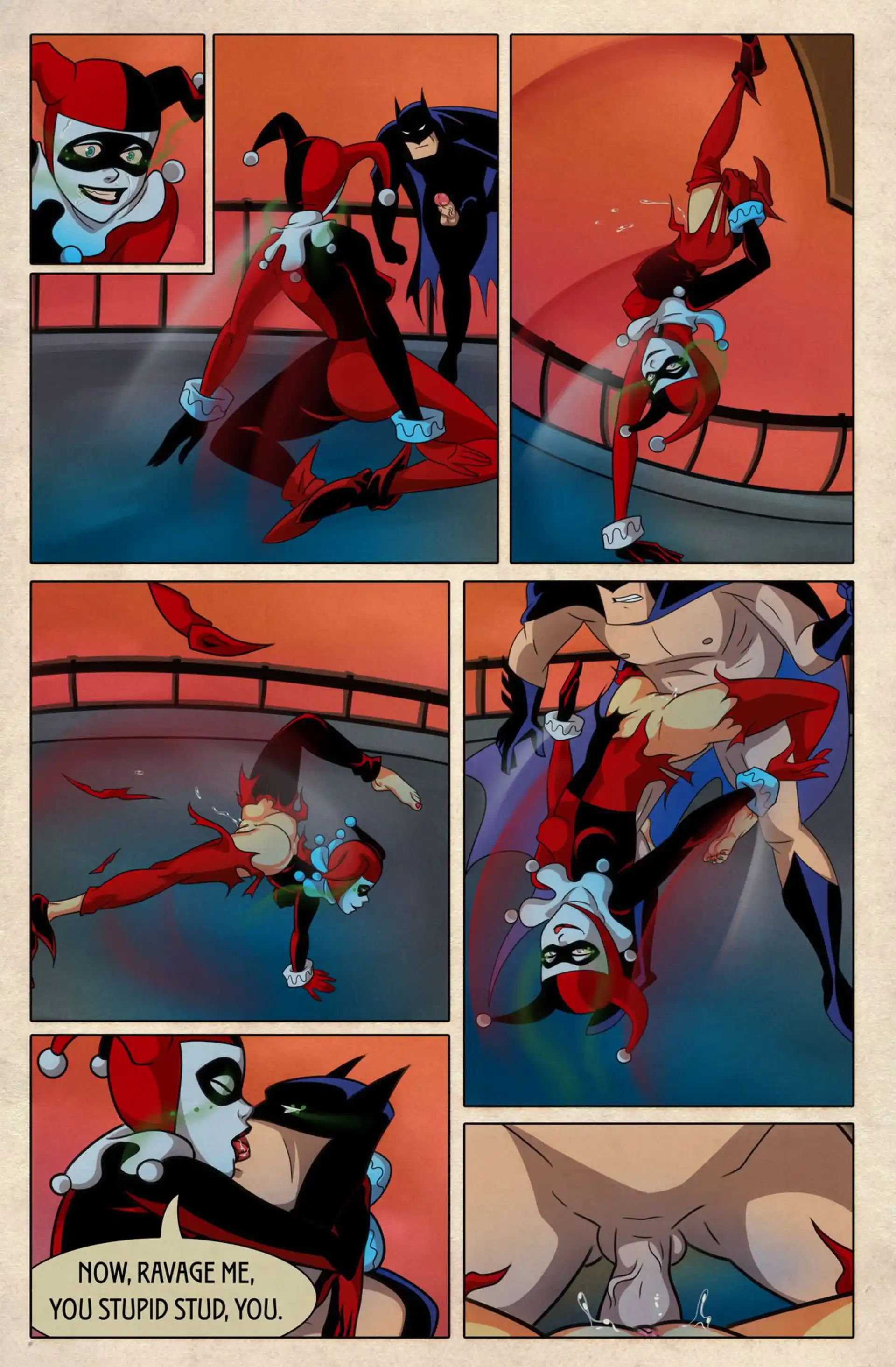 Harley’s Tricks Harley's Tricks - Chapter 1 (Batman) page 12