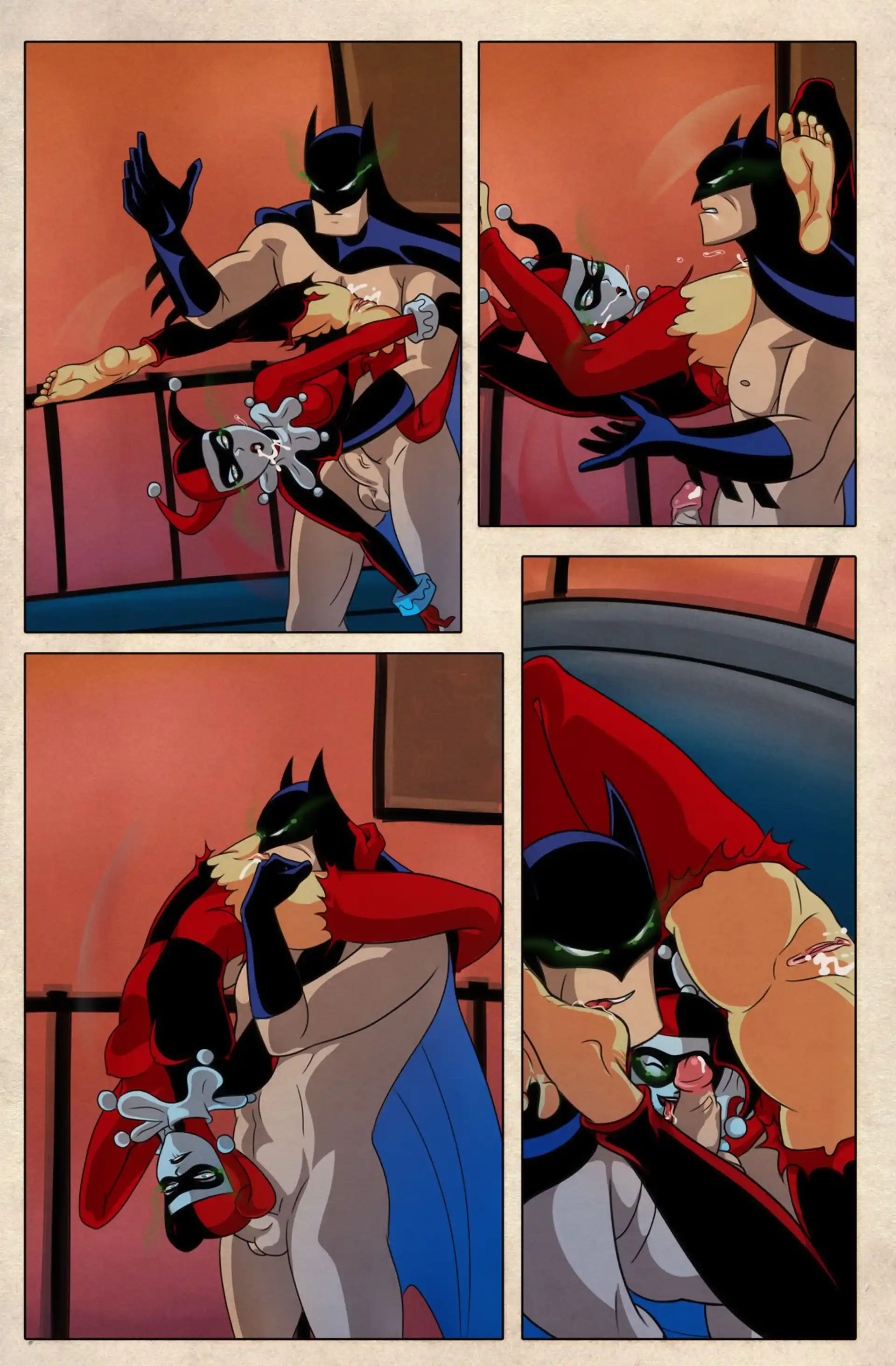 Harley’s Tricks Harley's Tricks - Chapter 1 (Batman) page 14