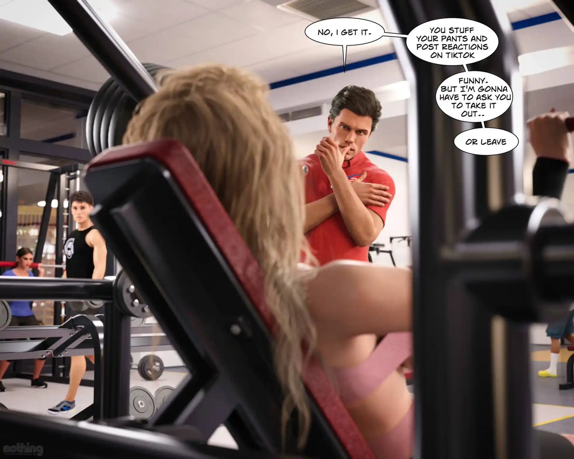 Pumped Pumped - Chapter 1 page 7