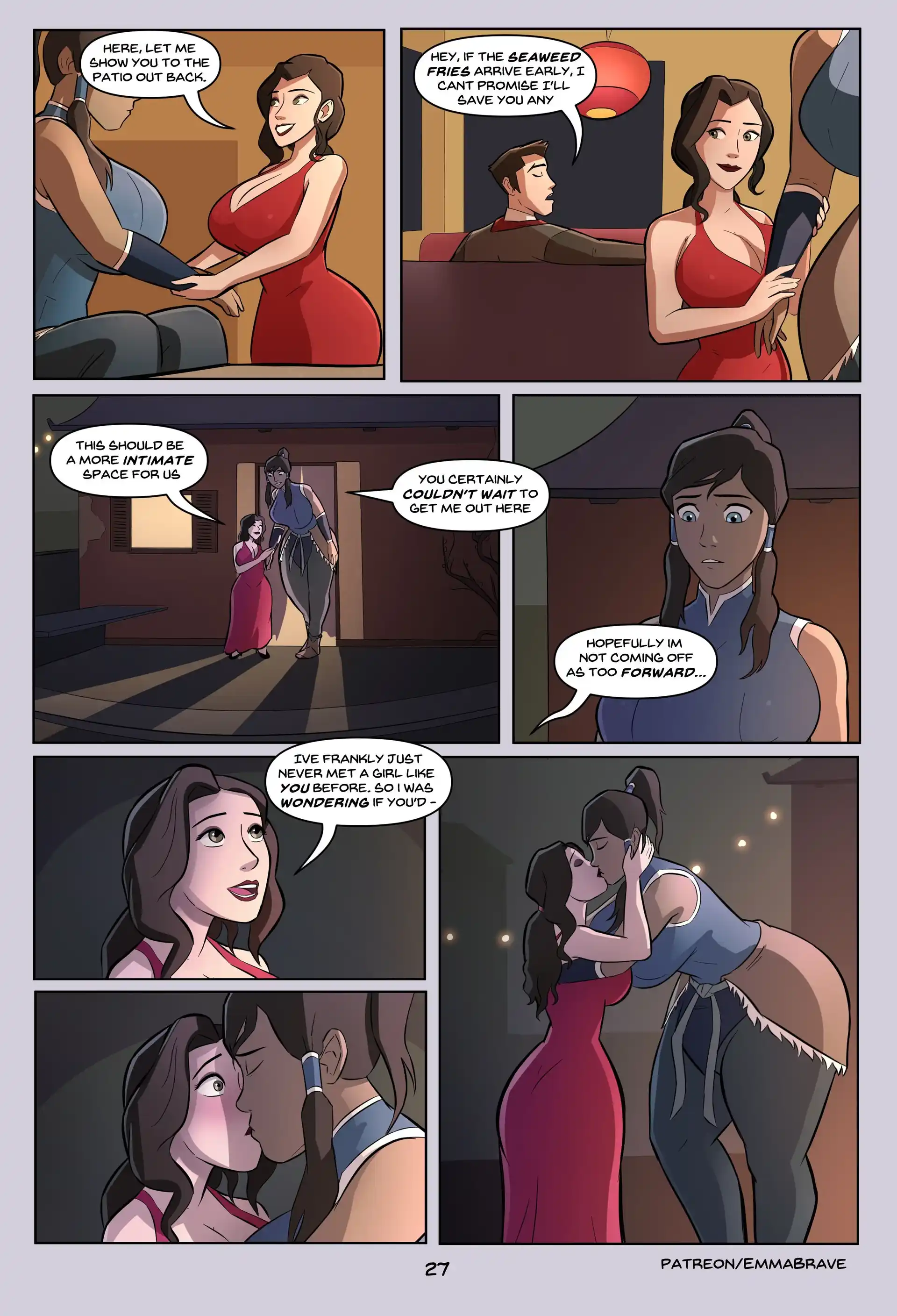 Korra: Book One Korra: Book One - Chapter 1 (The Legend of Korra) page 29