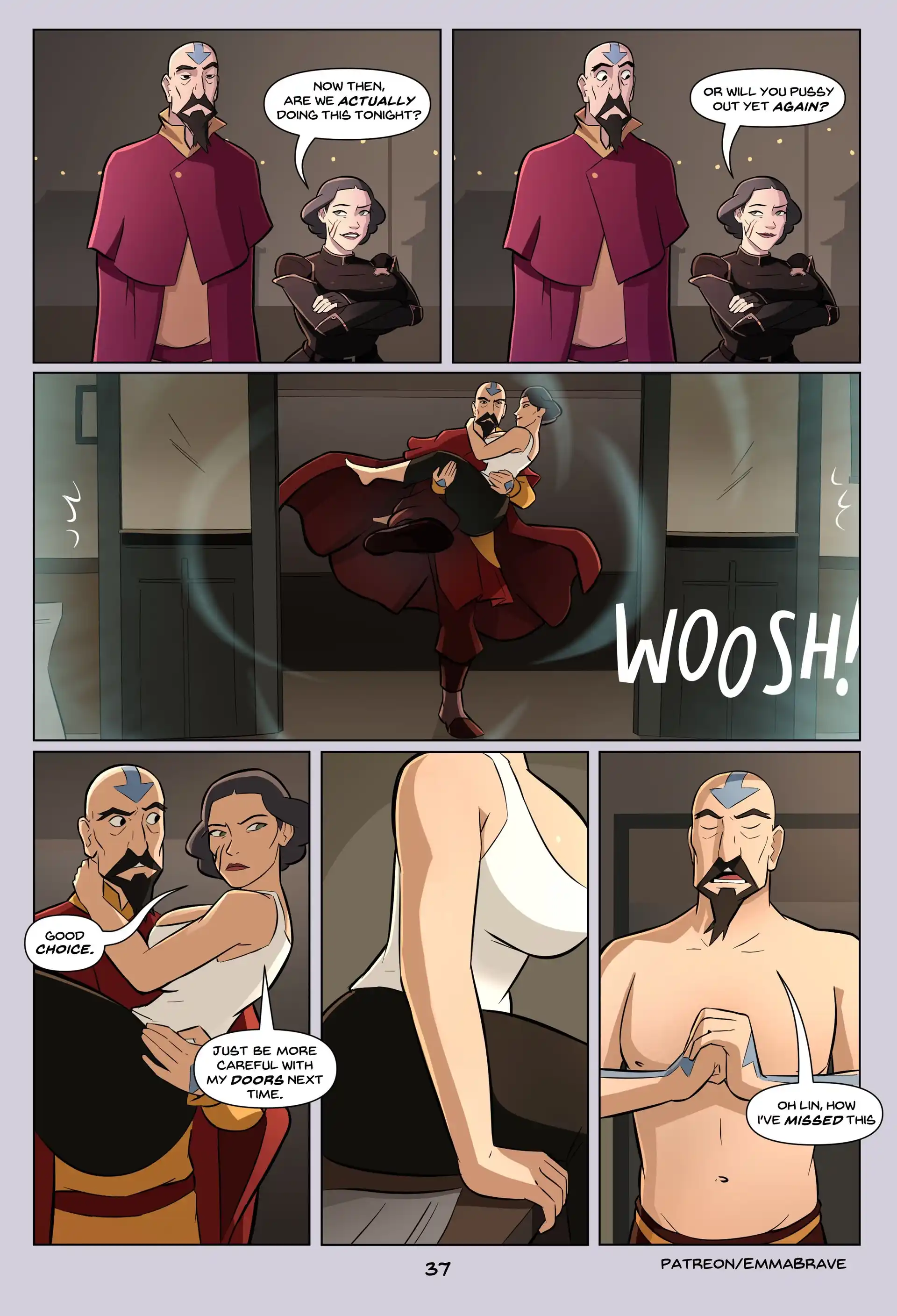 Korra: Book One Korra: Book One - Chapter 1 (The Legend of Korra) page 39