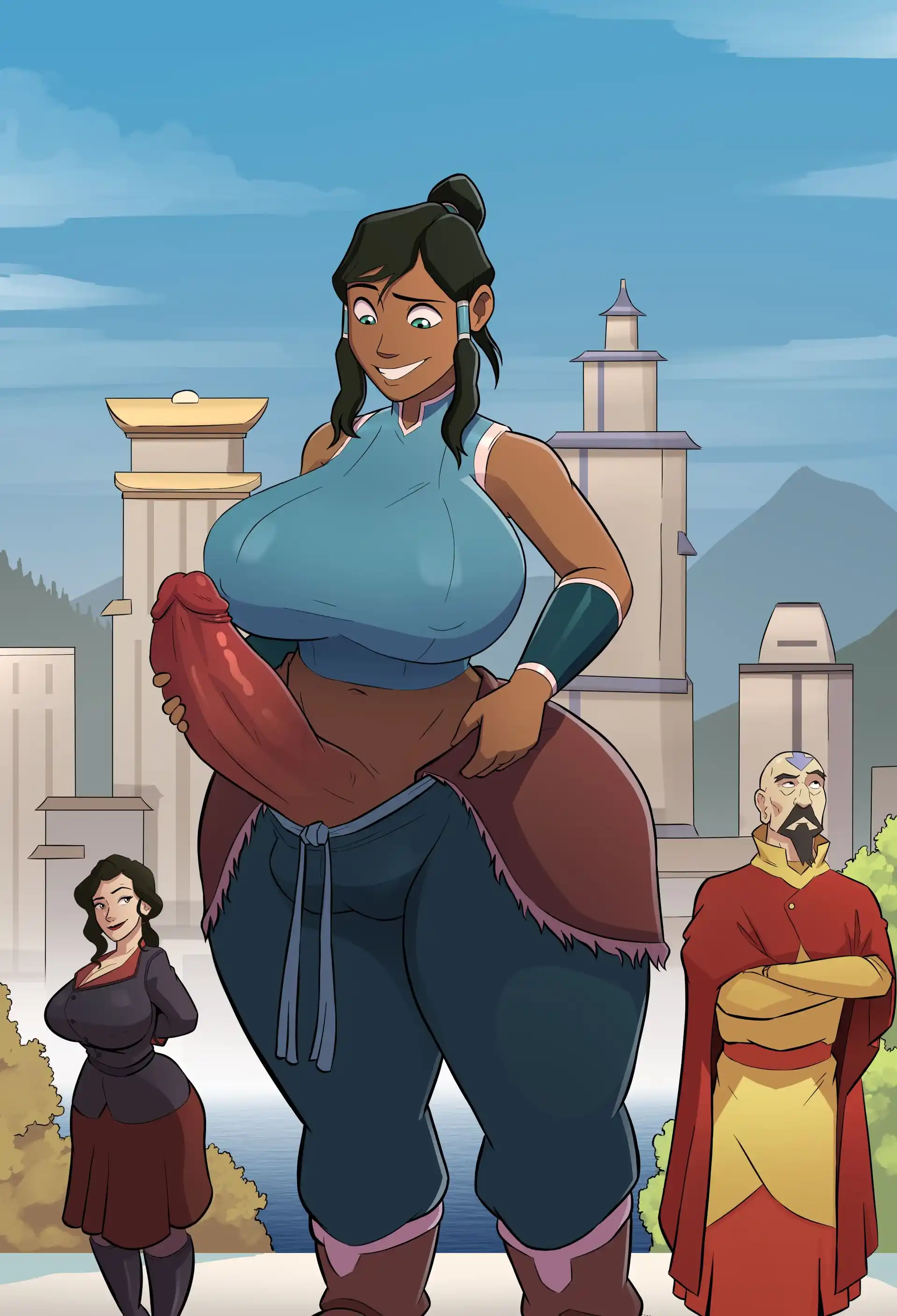 Korra: Book One Korra: Book One - Chapter 1 (The Legend of Korra) page 42