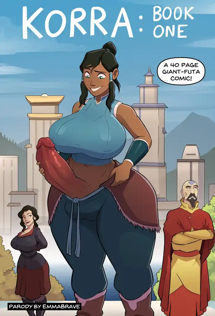 Korra: Book One Porn Comics