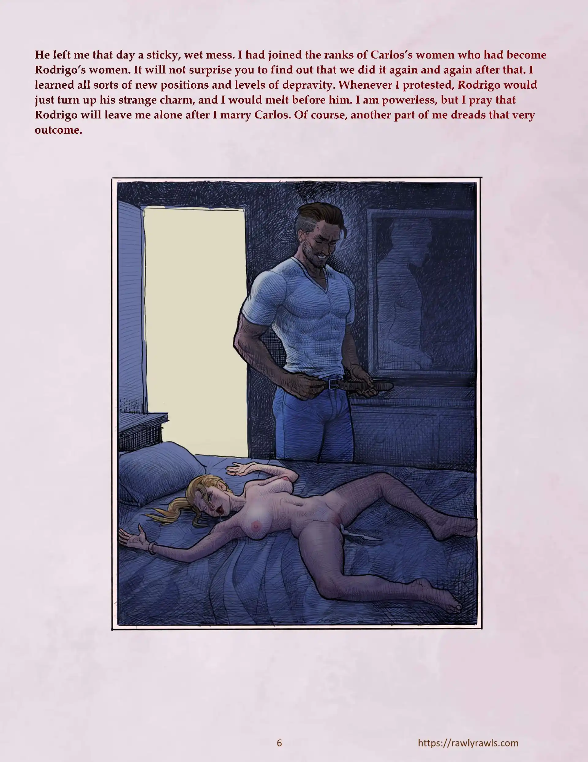 The Hidden Stone The Hidden Stone - Chapter 1 page 6
