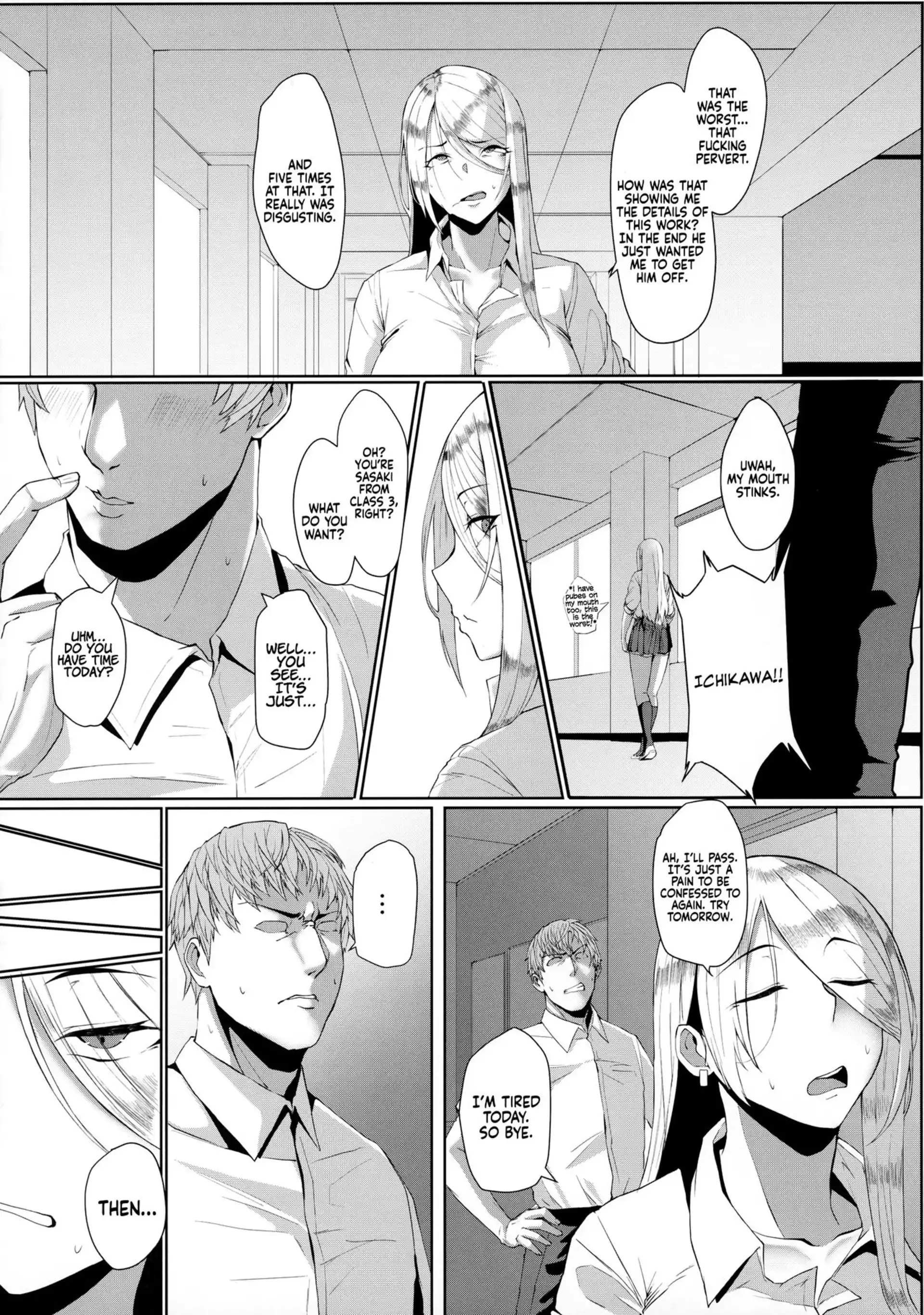 Forced Sexual Voluntary Service Forced Sexual Voluntary Service - Chapter 1 page 7