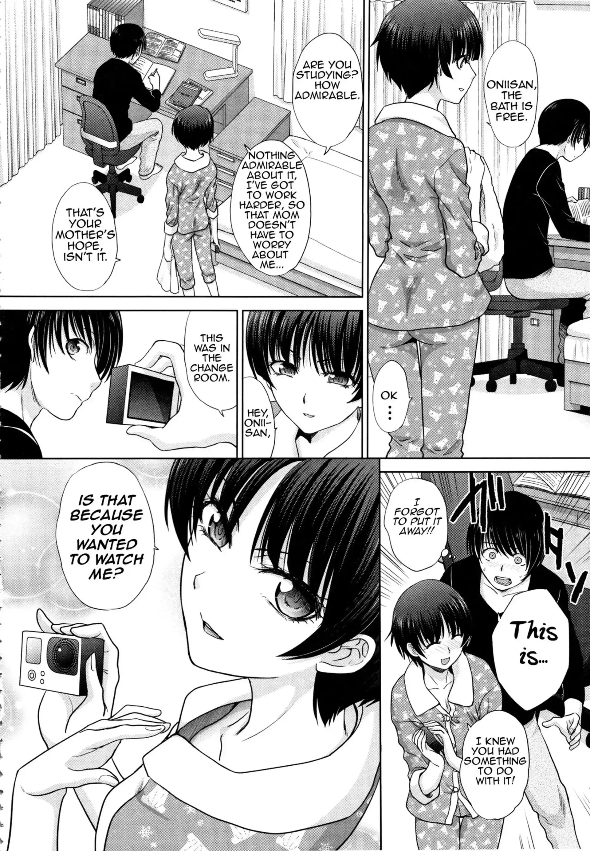 Mother And Younger Sister Mother And Younger Sister - [Itaba Hiroshi] page 10