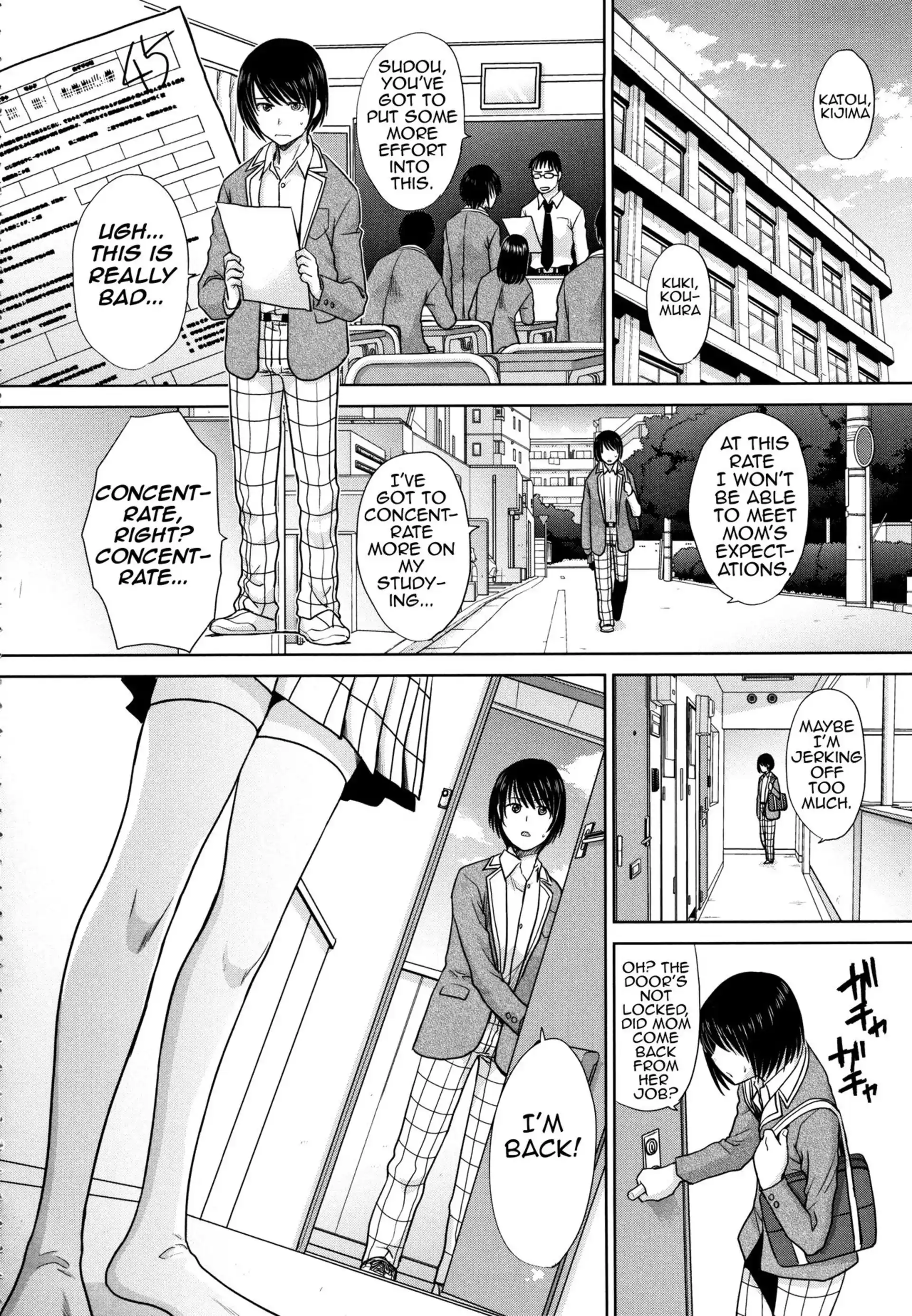 Mother And Younger Sister Mother And Younger Sister - [Itaba Hiroshi] page 6