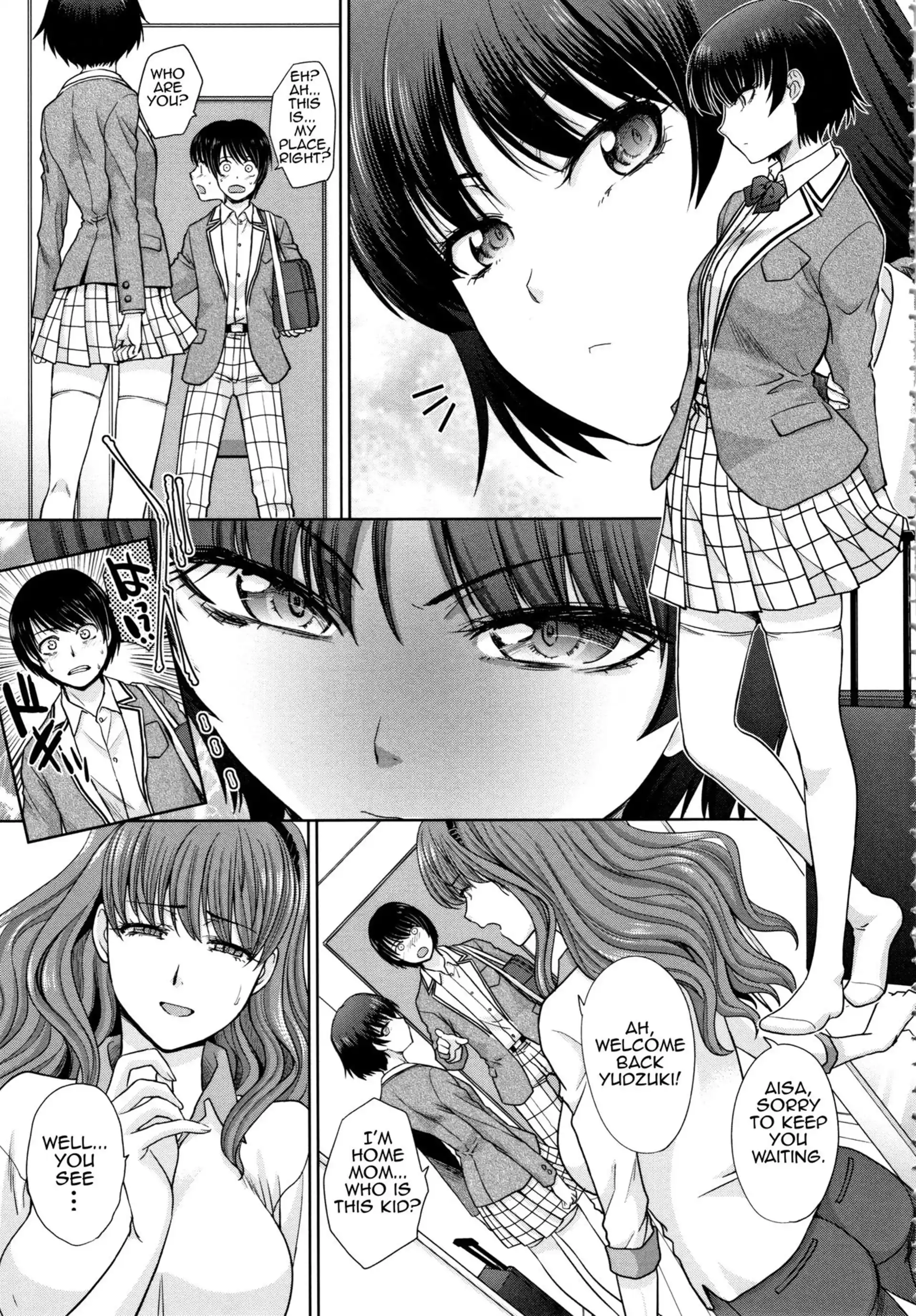 Mother And Younger Sister Mother And Younger Sister - [Itaba Hiroshi] page 7