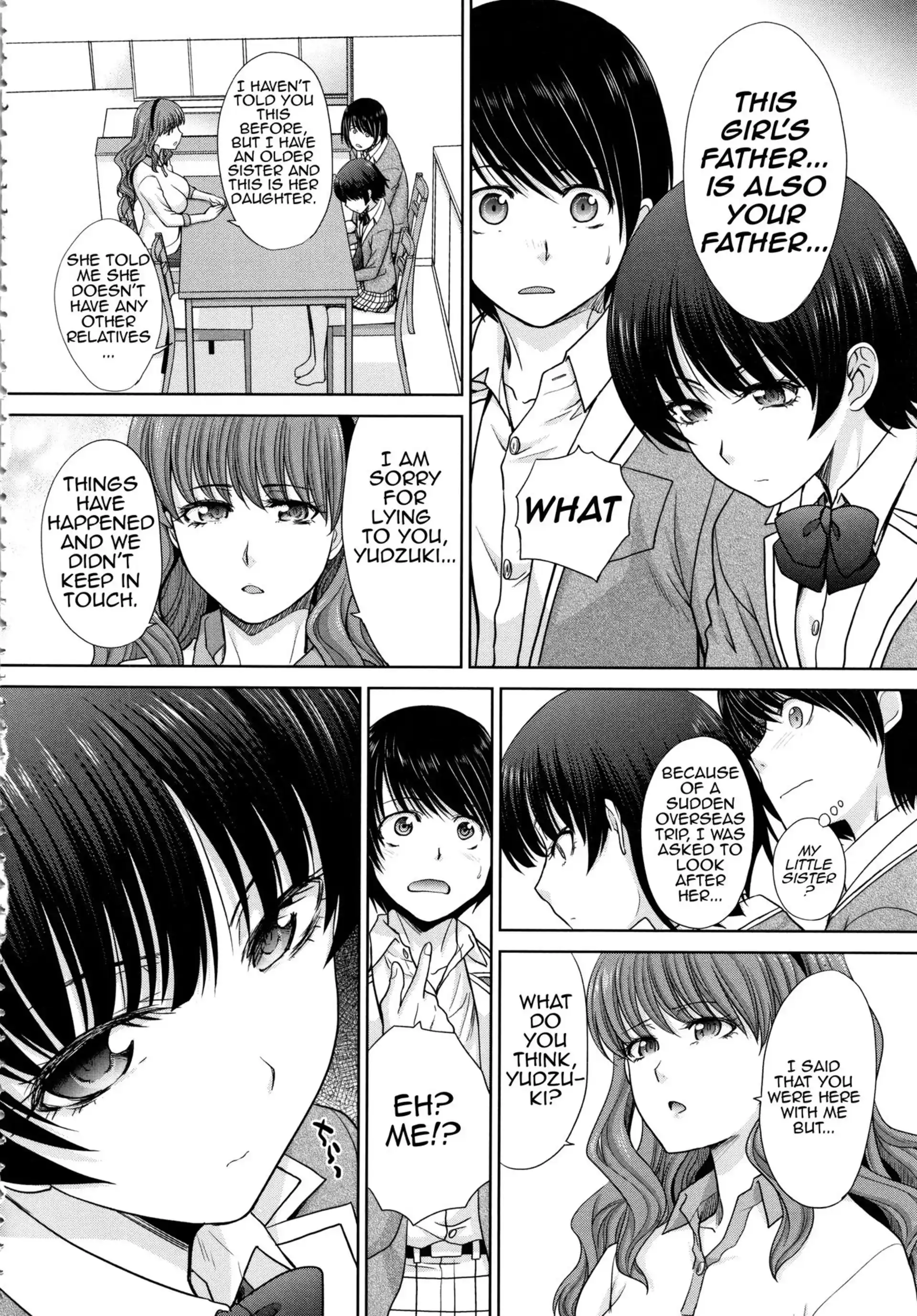 Mother And Younger Sister Mother And Younger Sister - [Itaba Hiroshi] page 8